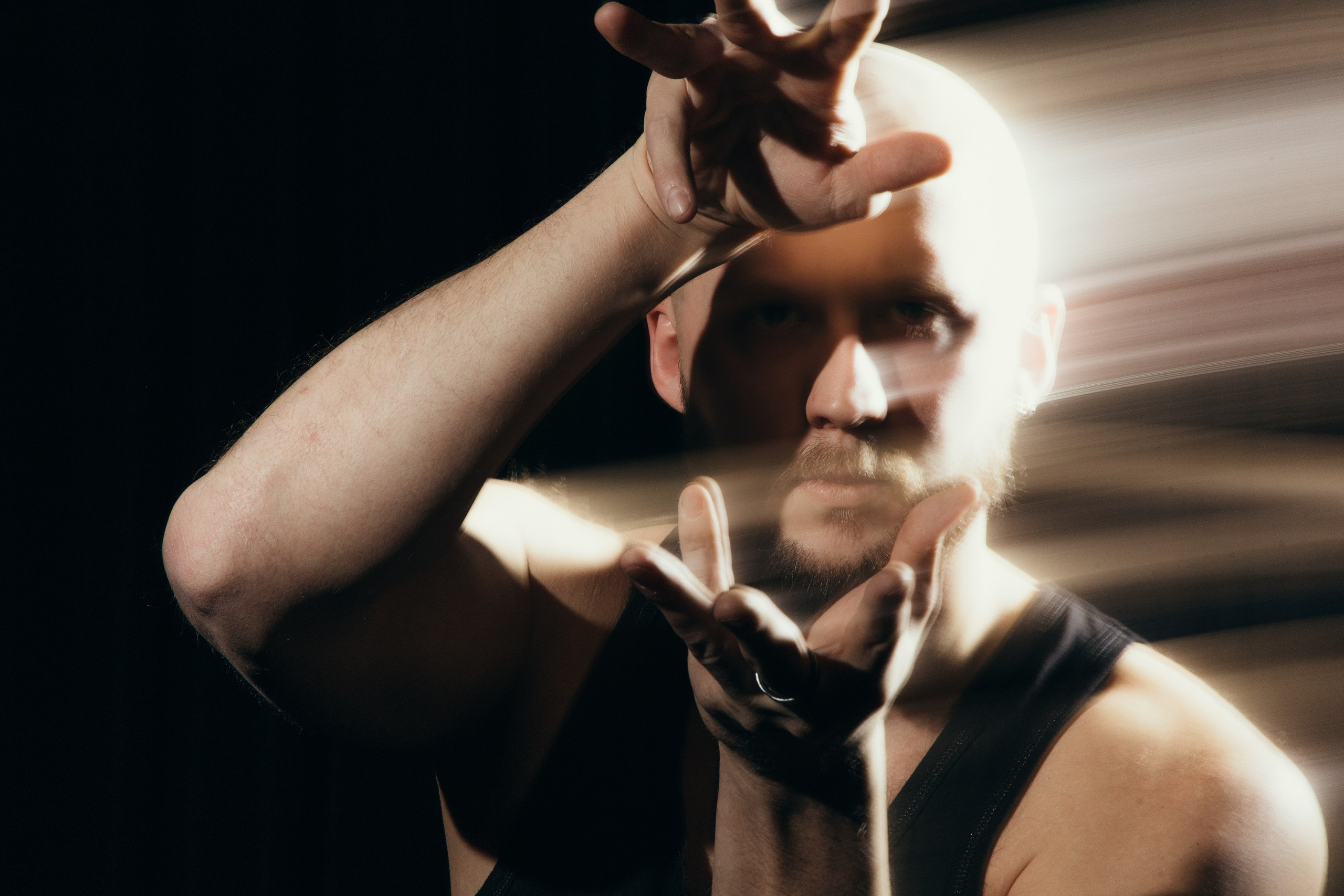 Проект для Свободного театра современного танца. Фотограф Татьяна Жбанова