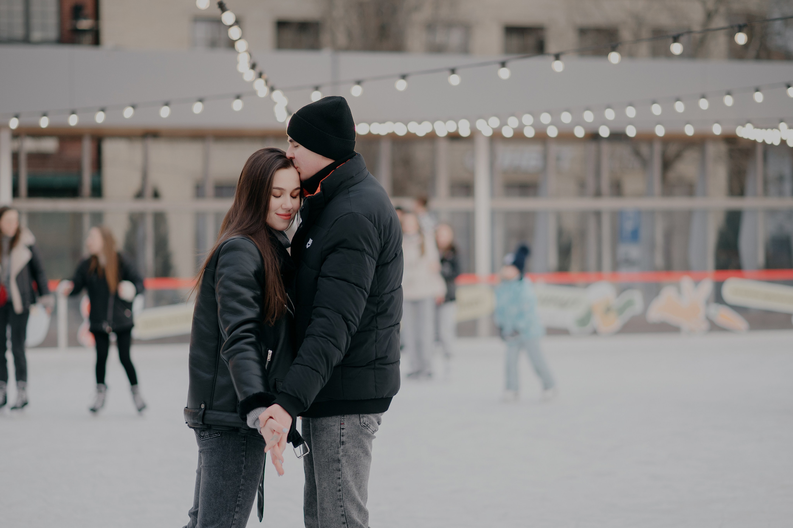 Зимняя love story. Свадебный фотограф Константинова Елена