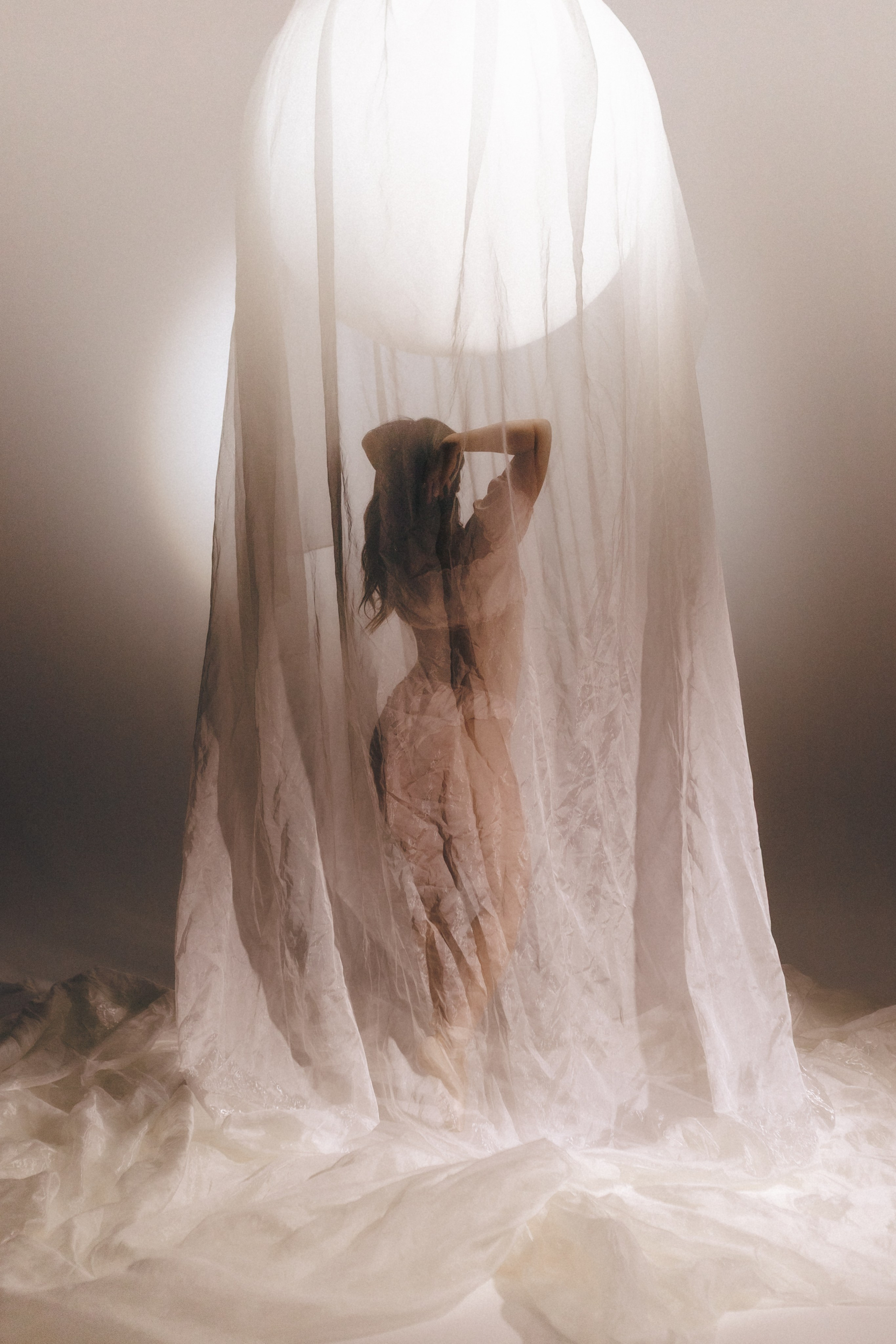 Nude. Анастасия Зверева