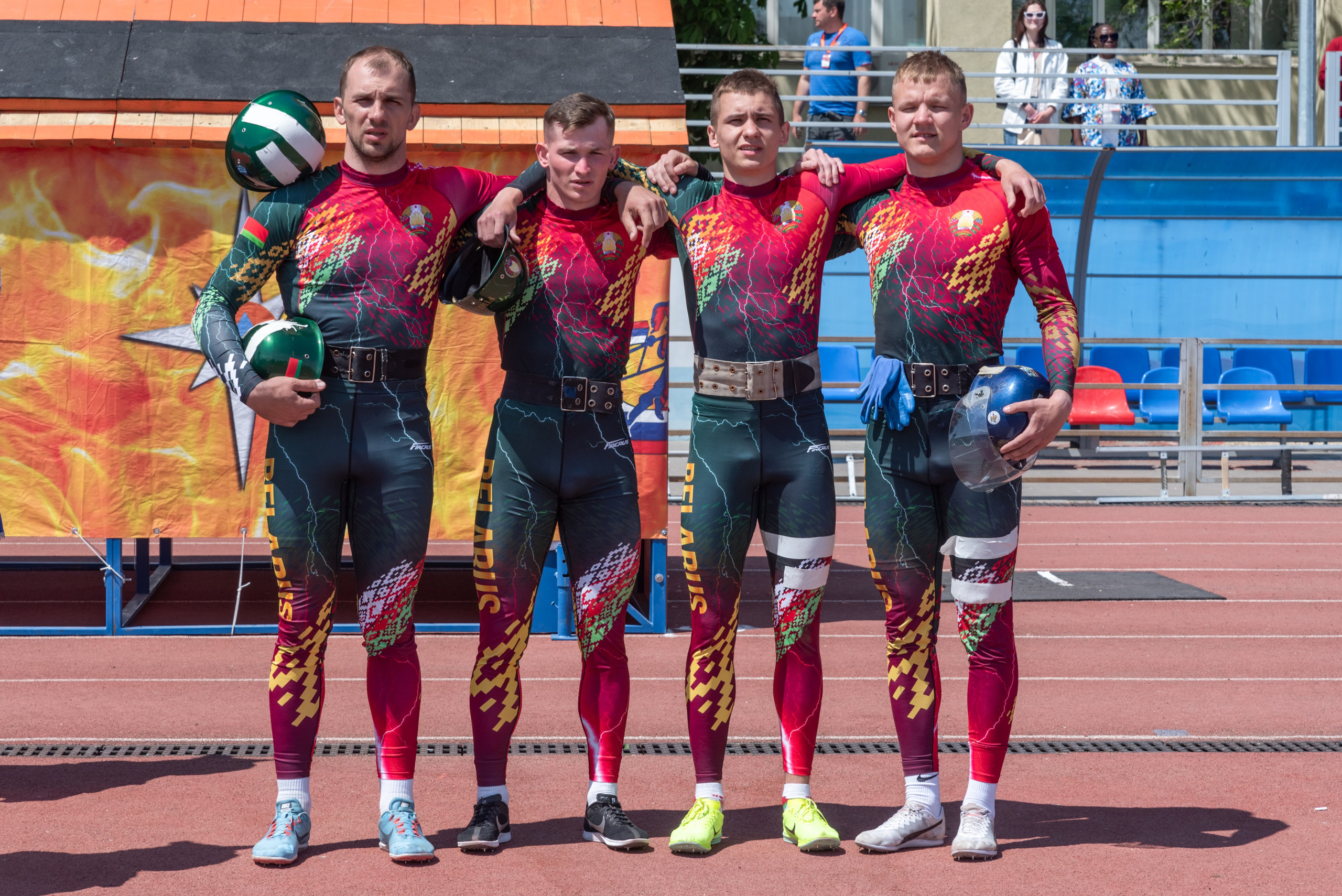 Пожарно-спасательные забеги. Фотограф Алеся Груздо Волгоград