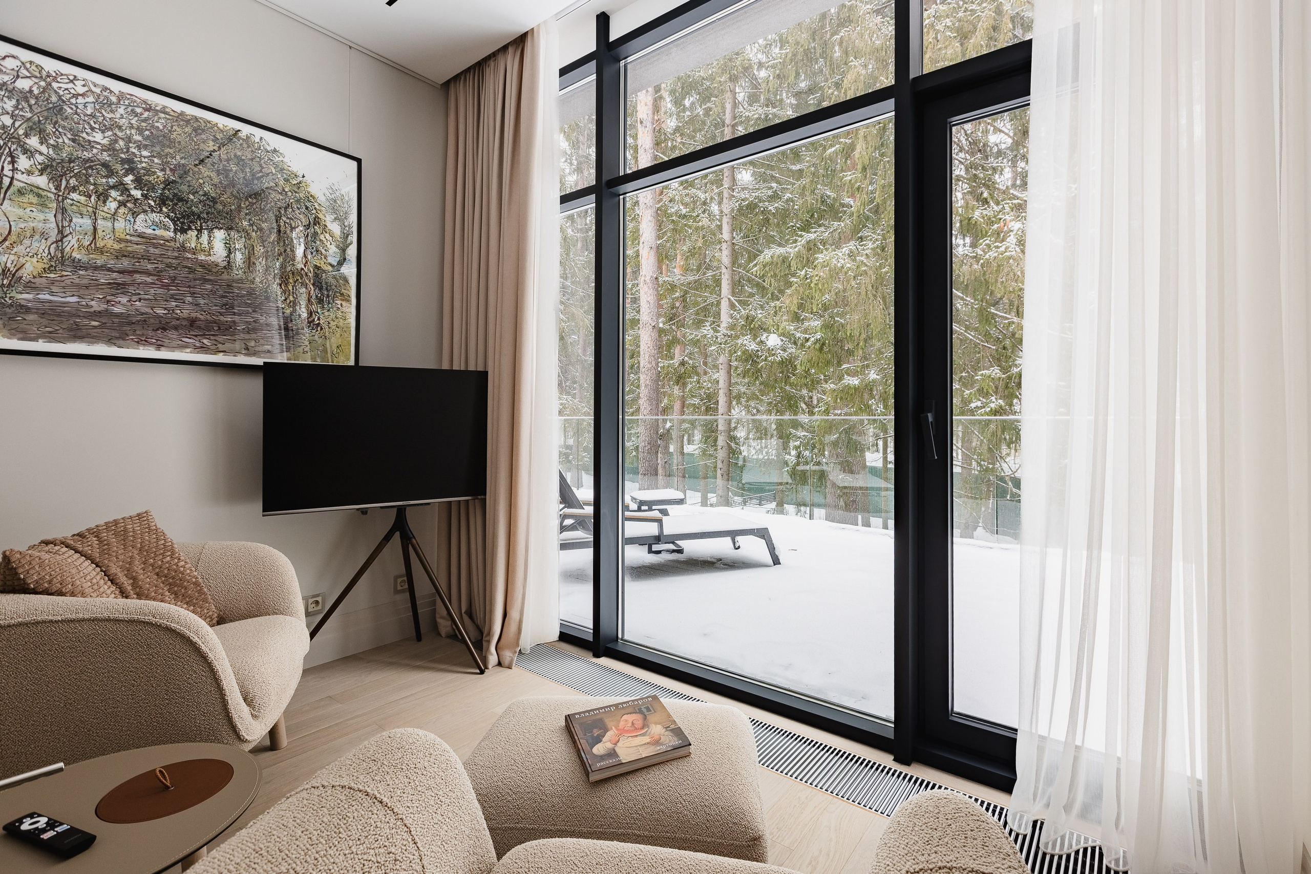 Дом в КП Маслово Парк. Интерьерный фотограф в Москве Роман Потапов