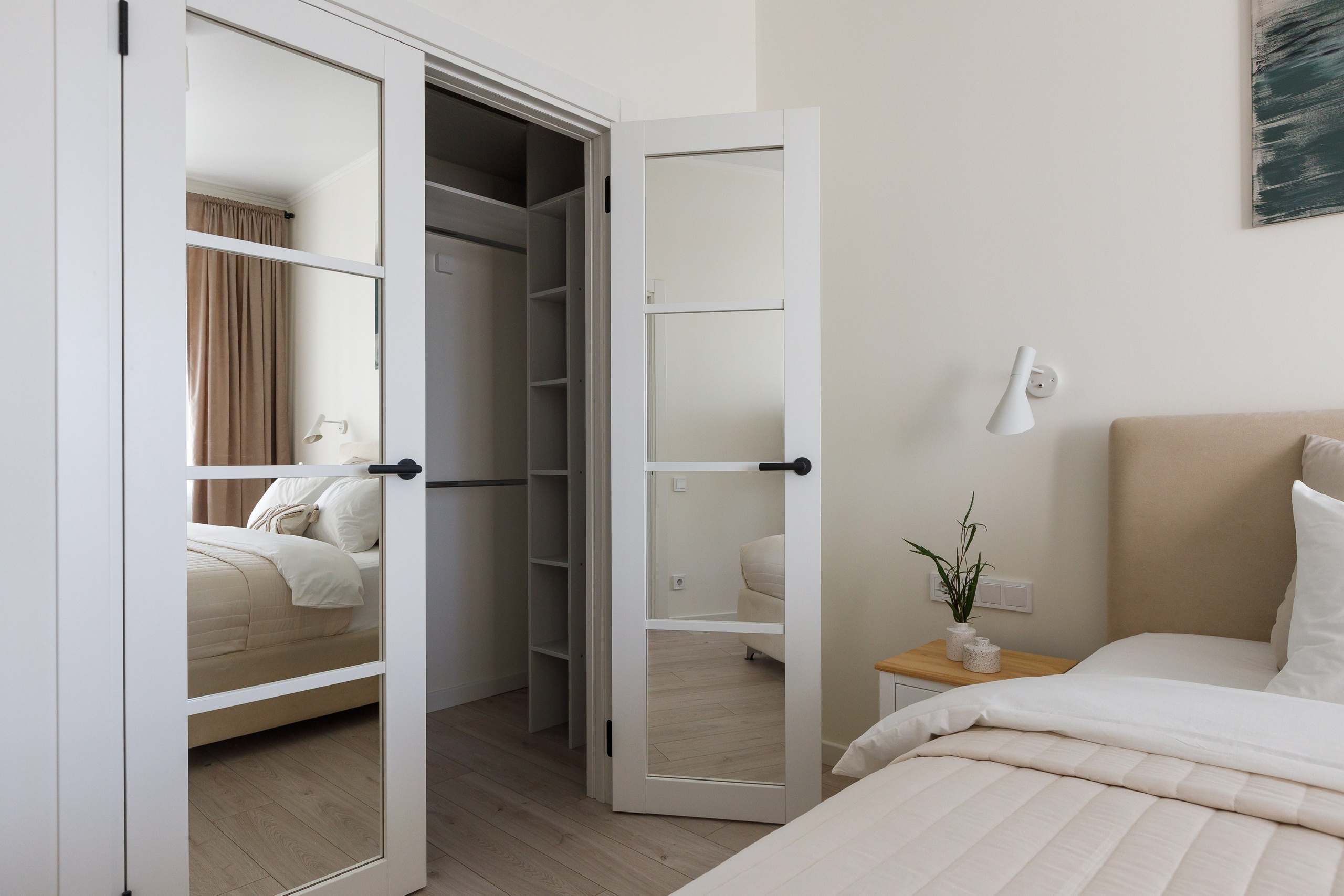 Фотосъемка апартаментов для посуточной аренды. Интерьерный фотограф в Москве Роман Потапов