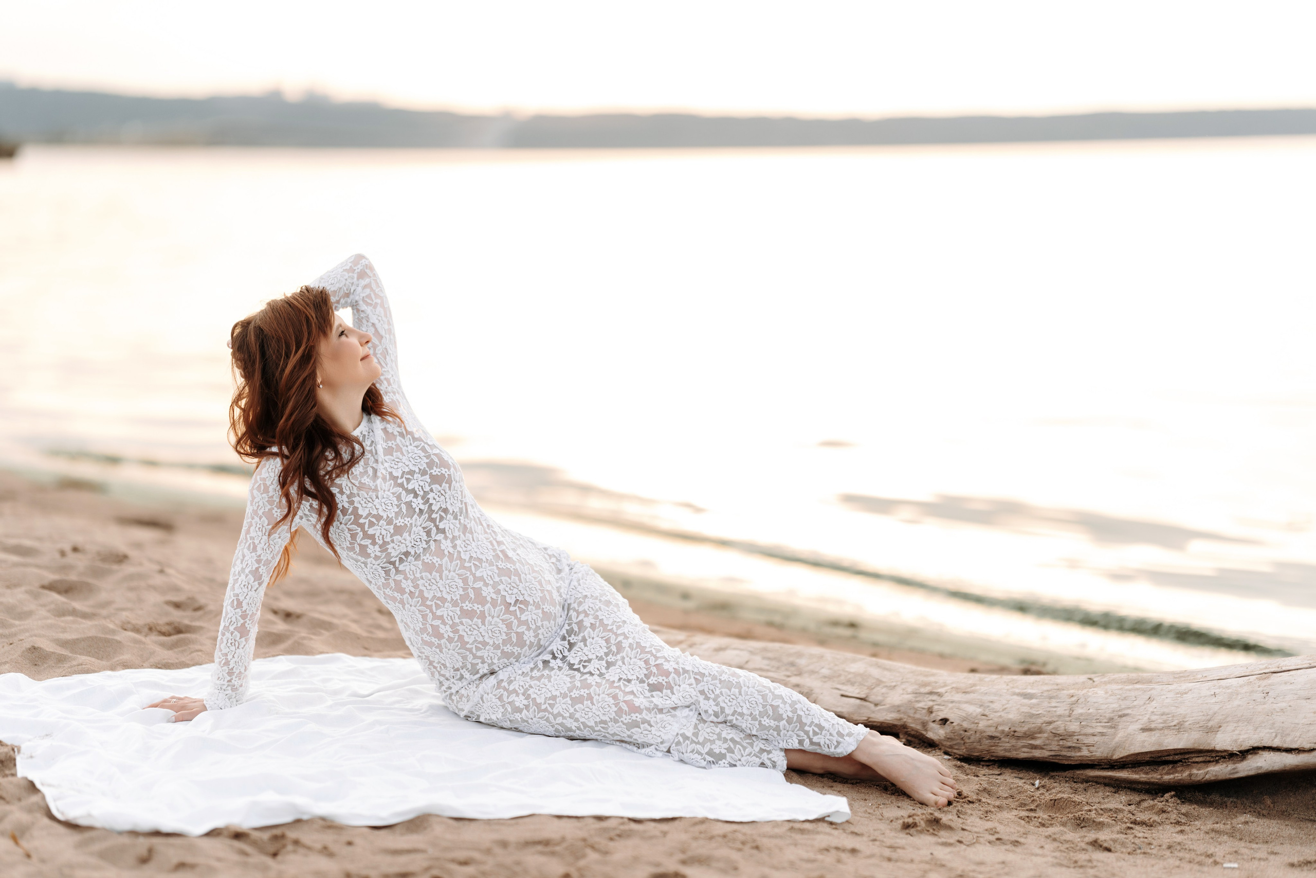 Берег Волги. Семейный и свадебный фотограф в Ульяновске Арина Авдеева