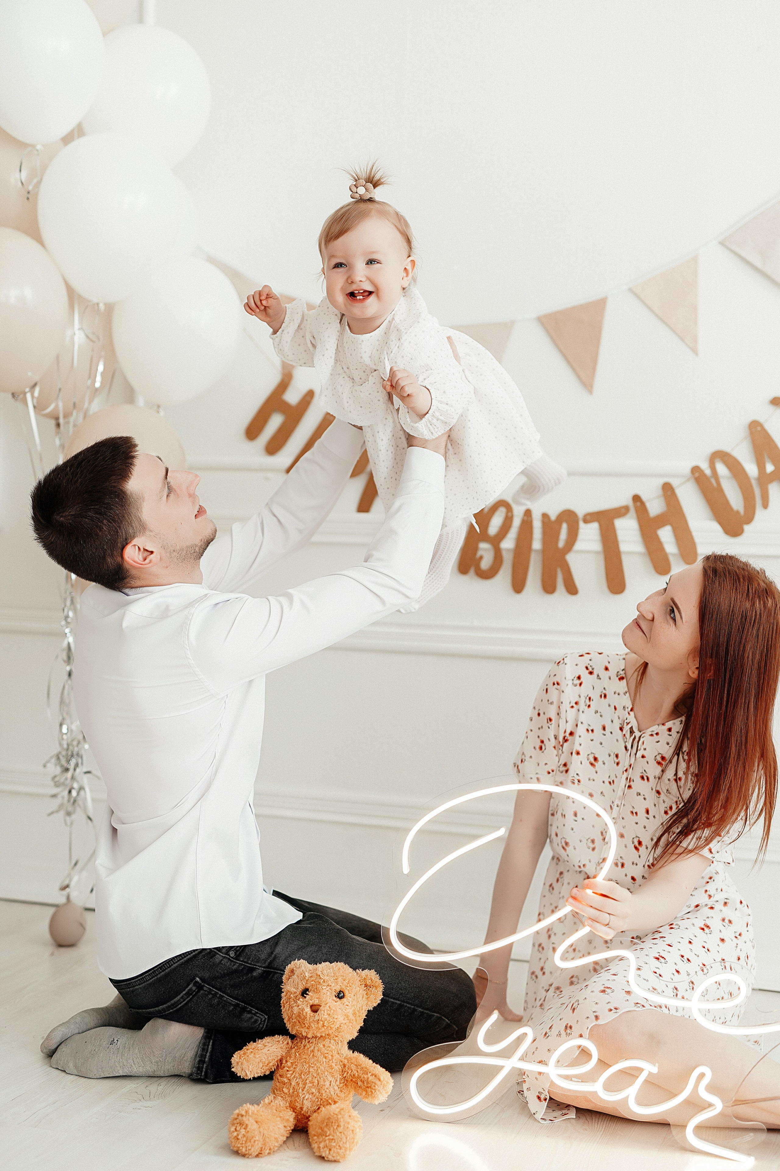 Годовасие малышки. Семейный и свадебный фотограф в Ульяновске Арина Авдеева