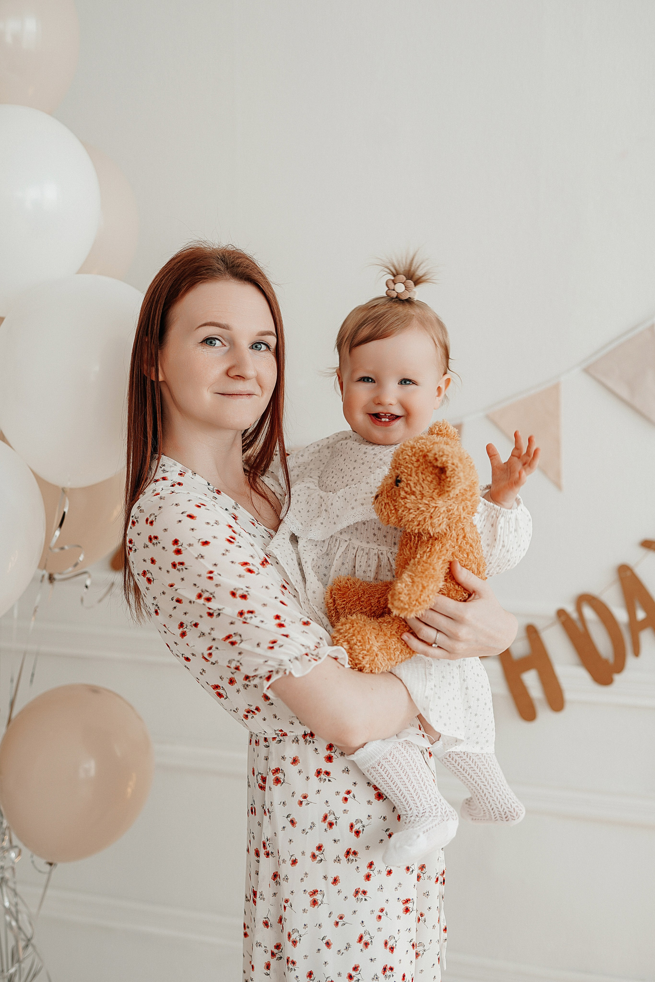 Годовасие малышки. Семейный и свадебный фотограф в Ульяновске Арина Авдеева