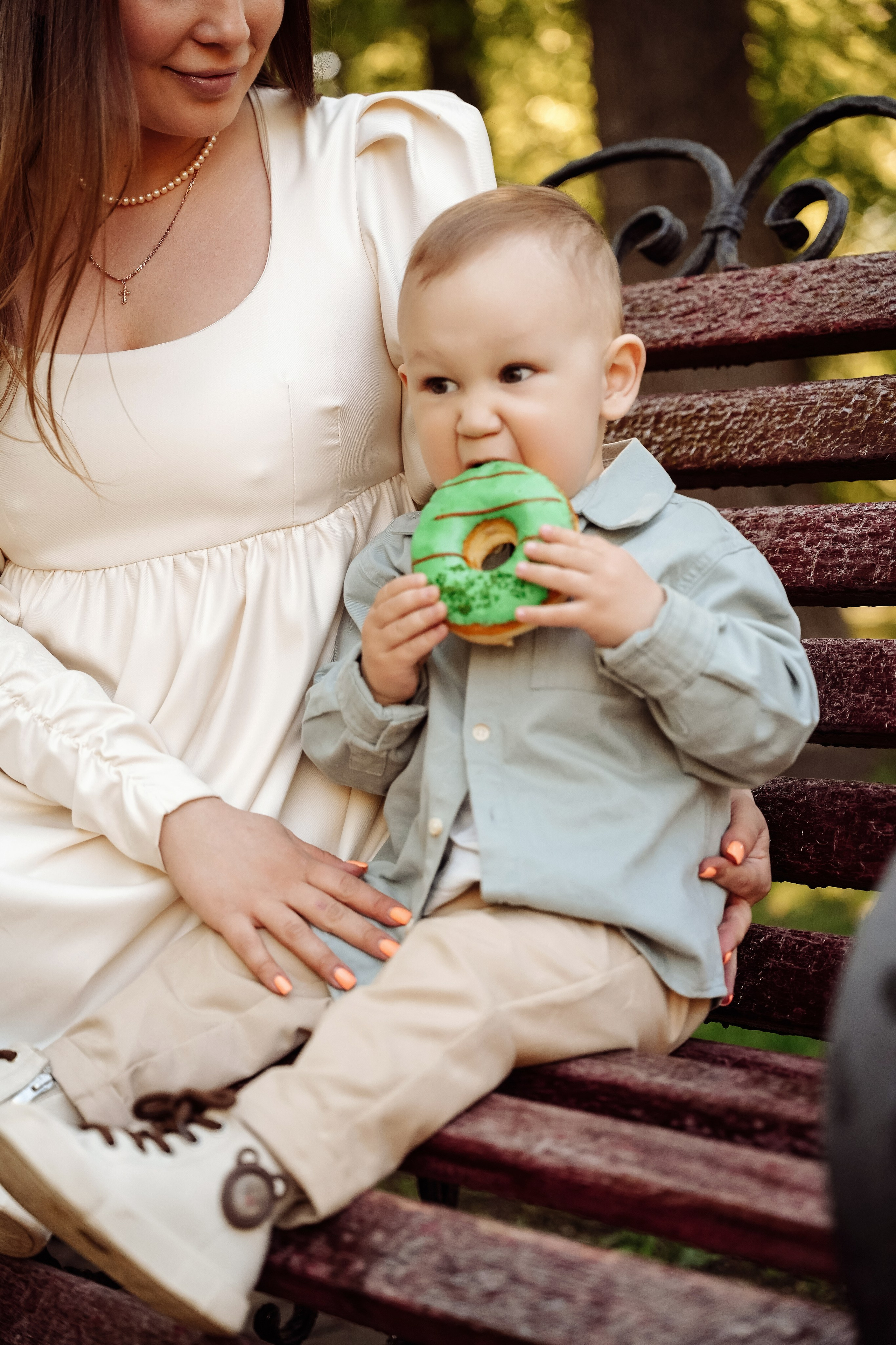 Глеб и мама Регина. Семейный и свадебный фотограф в Ульяновске Арина Авдеева