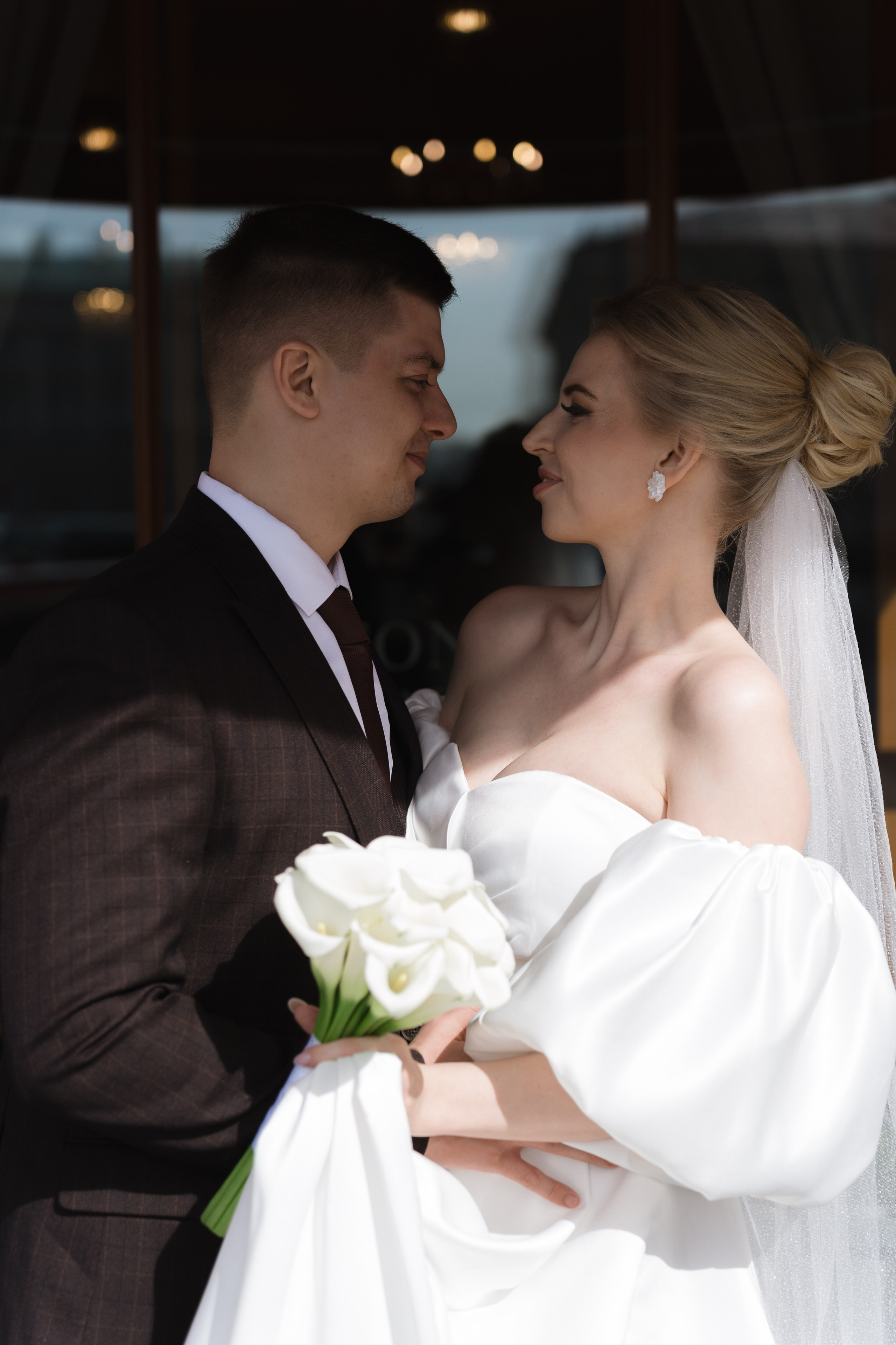 Дмитрий и Наталья. Свадебный фотограф Санкт-Петербург СПб Виталий Богданов