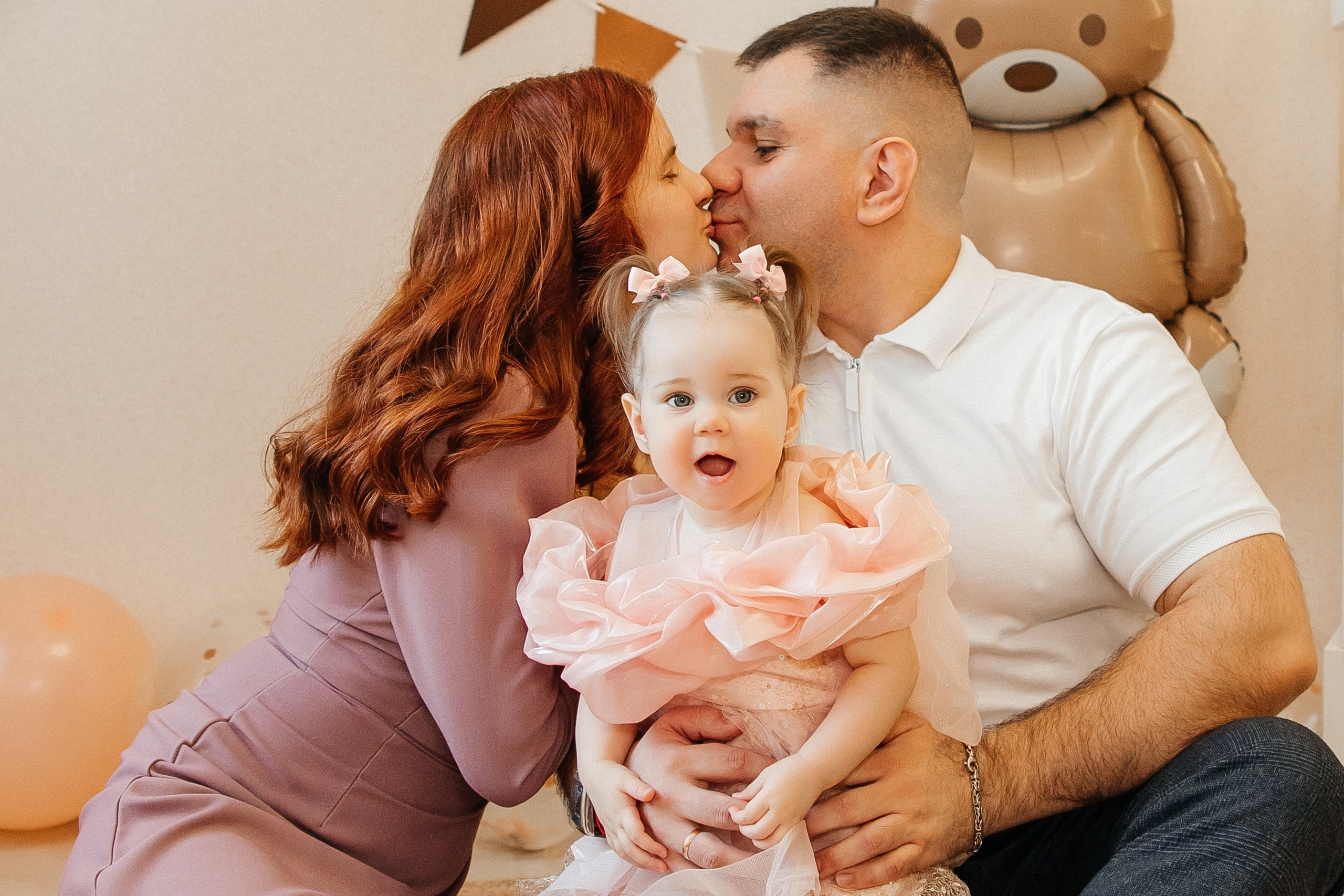 Павел, Анастасия и Екатерина. Семейный фотограф в Рязани и Рязанской области