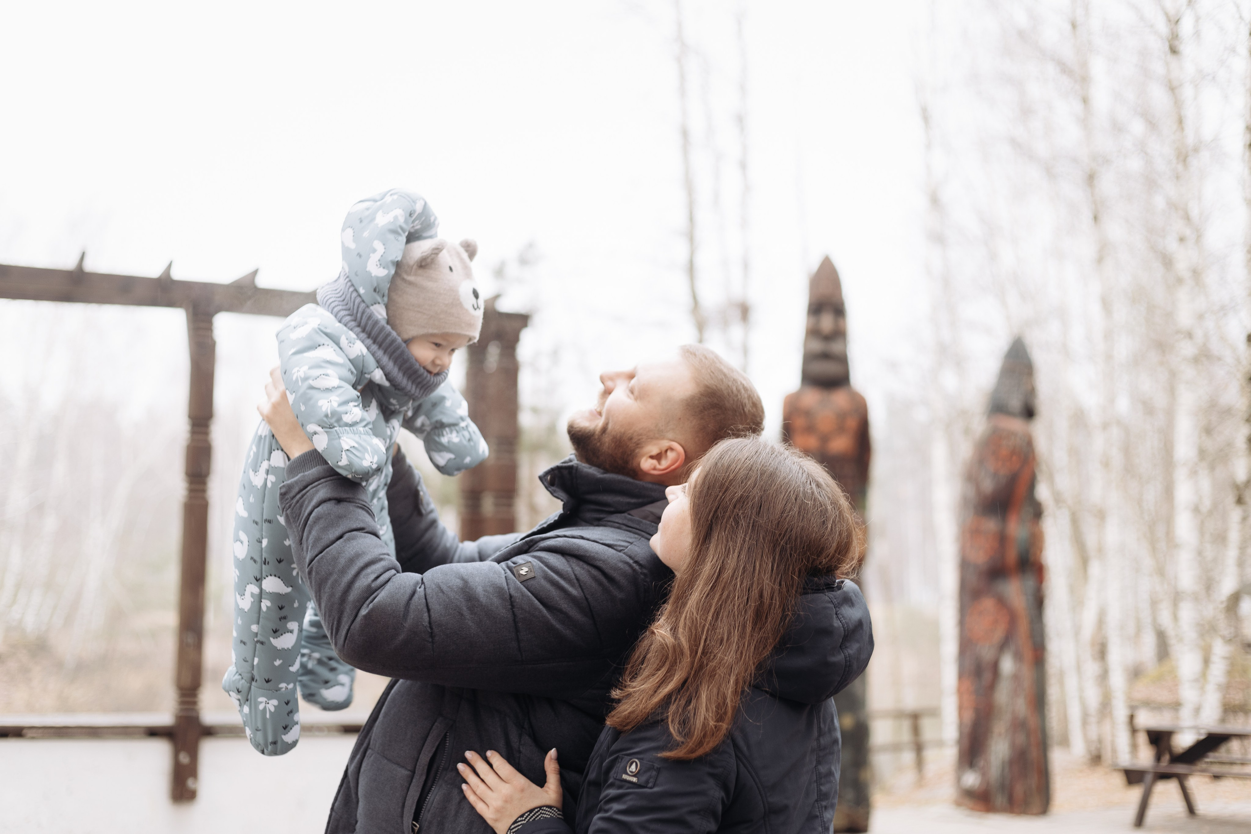 Виктория, Алексей, Мирослав. Семейный фотограф в Рязани и Рязанской области