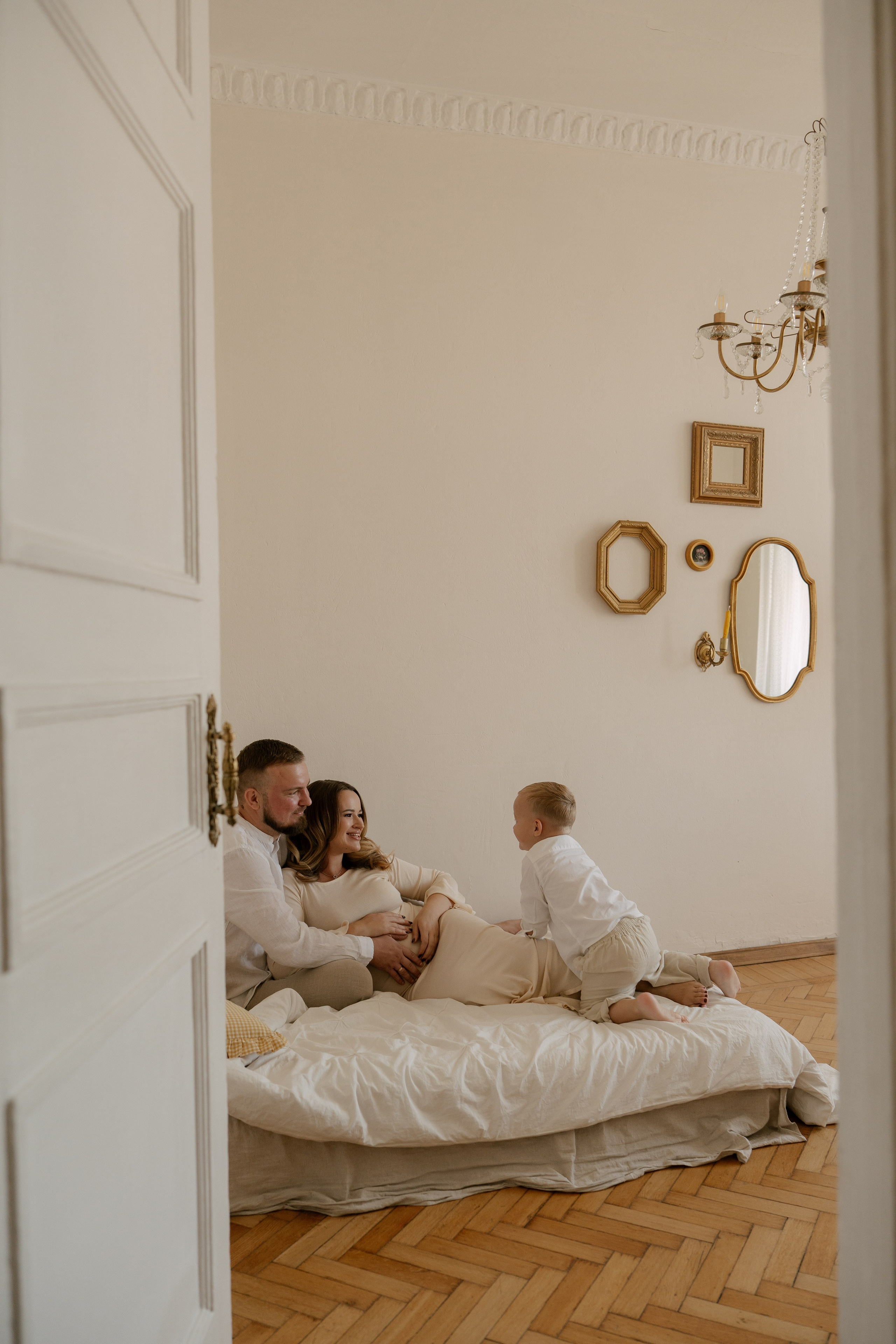 Лера, Слава, Матвей. Свадебный и семейный фотограф в Москве и Красногорске — живые кадры | Анастасия Тихонова