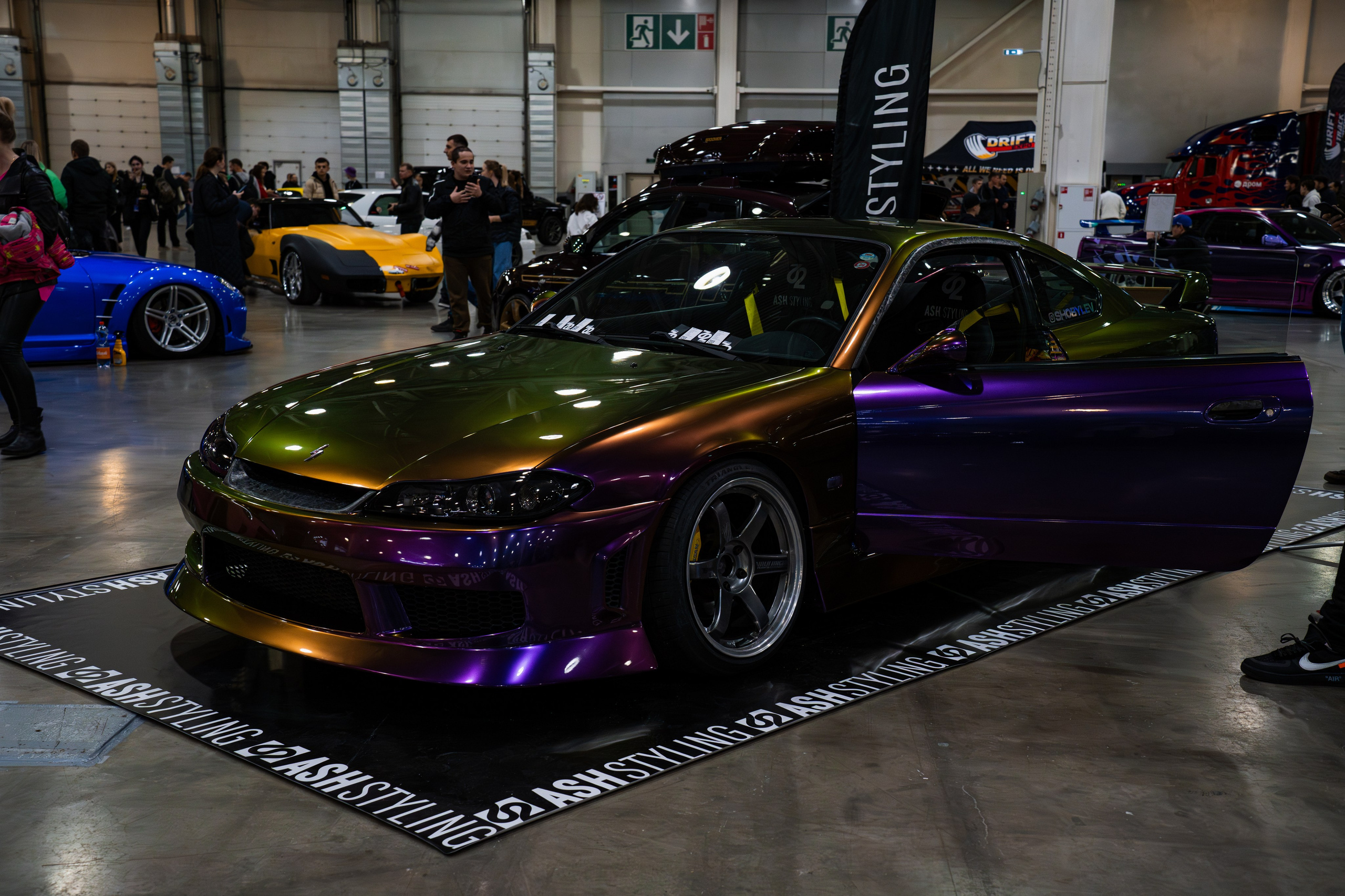 Auto Tuning Show 2023. Фотограф в Москве Ксения Насокина