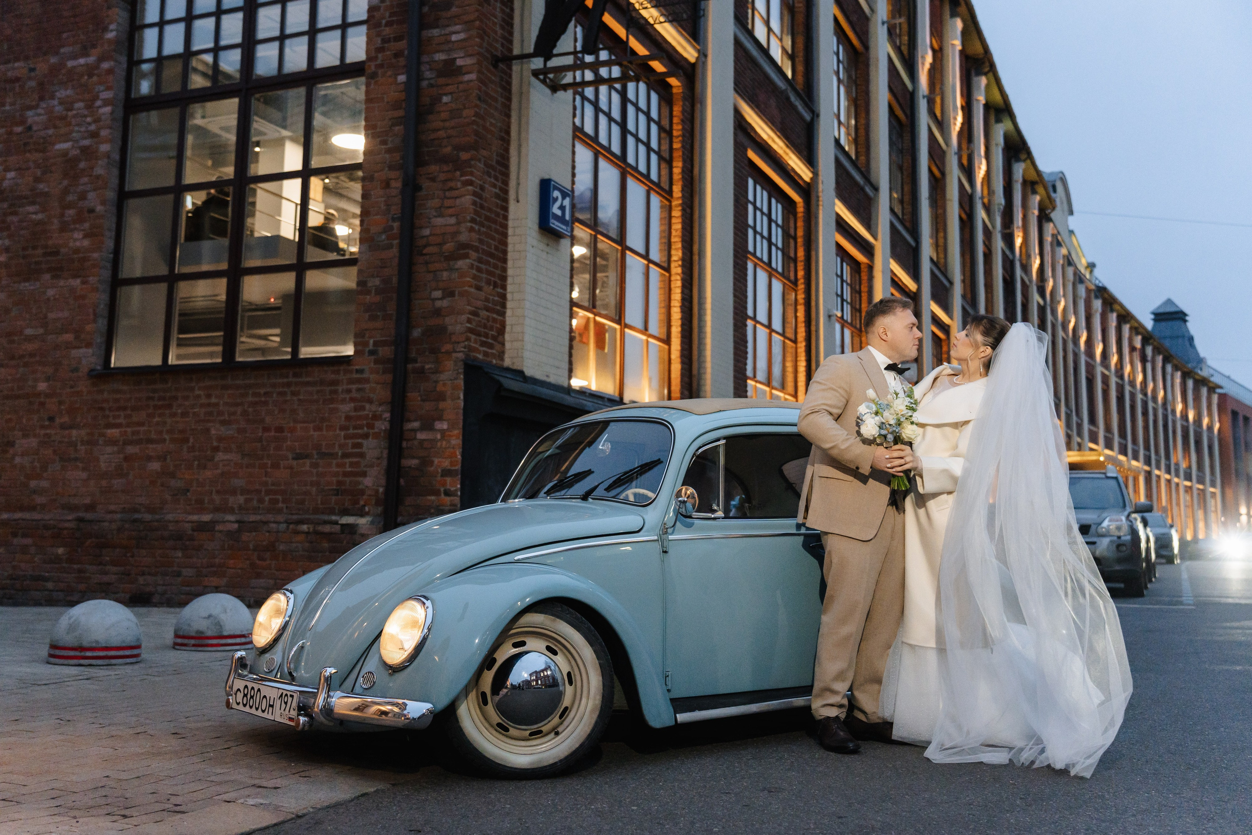 Свадьба Алексея и Анастасии. Свадебный фотограф в Москве Яна Деньгина
