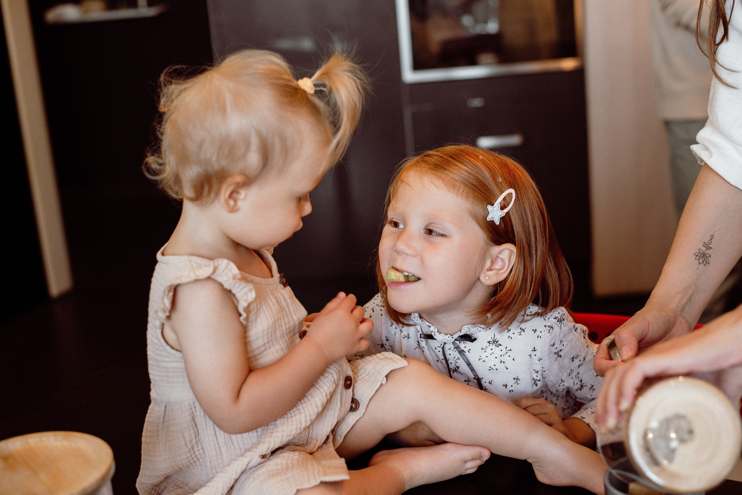 Ивлеевы, дома. Семейный и детский фотограф Иваново Ксения Азаренкова