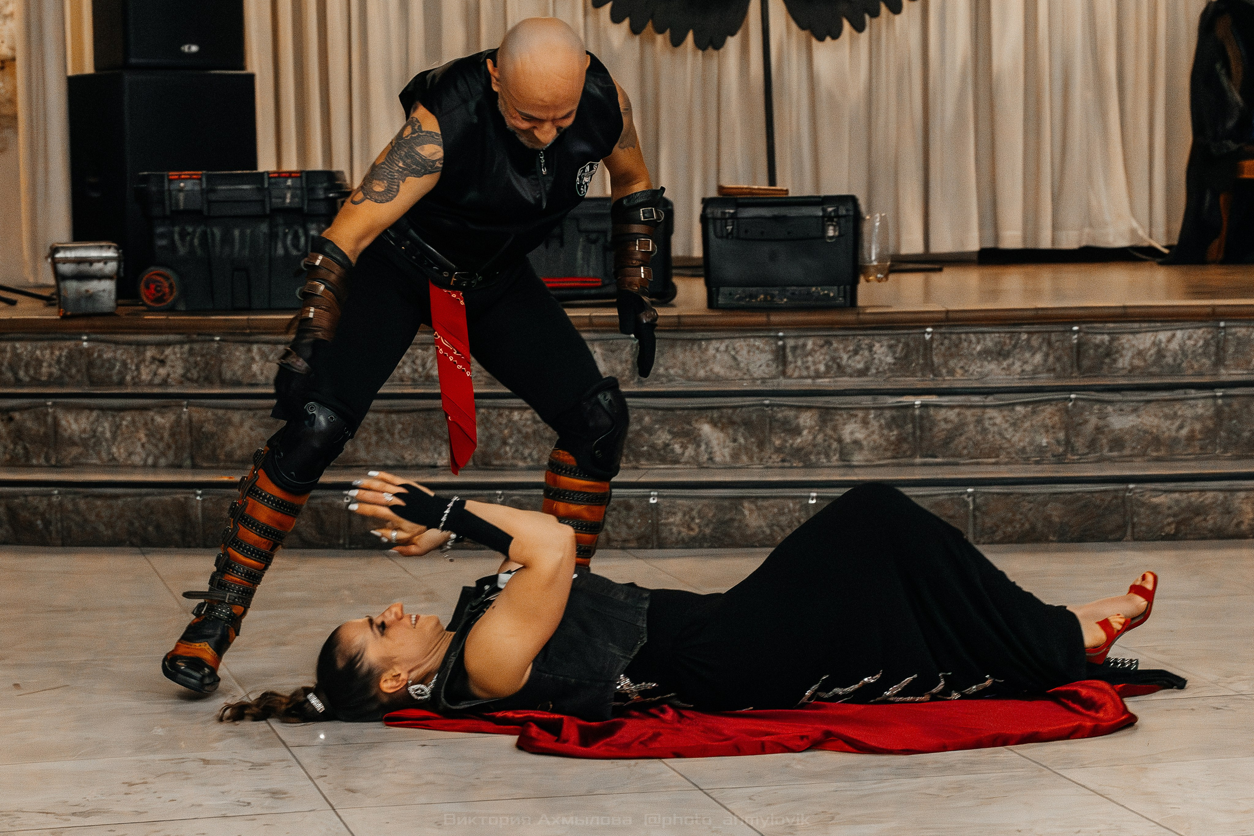 04.10.2025 День рождения FMC Wings 26 лет. Виктория Ахмылова. Фотограф в Москве