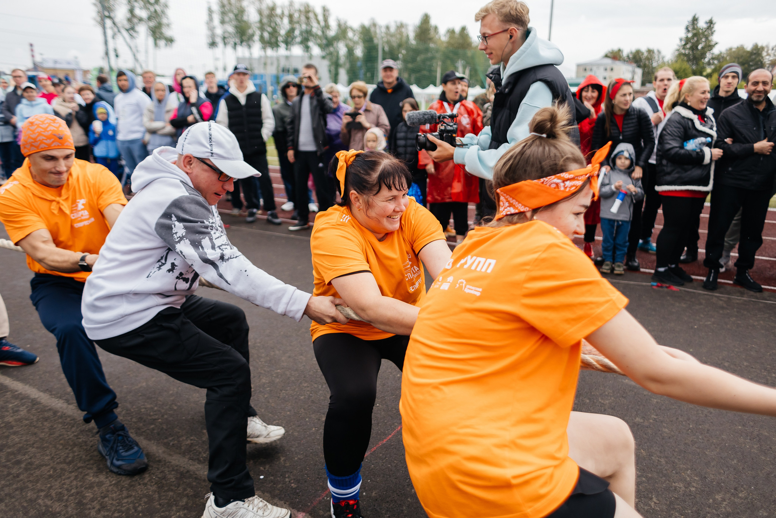 Спартакиада Волковгрупп. Фотограф Кемерово | Сергей