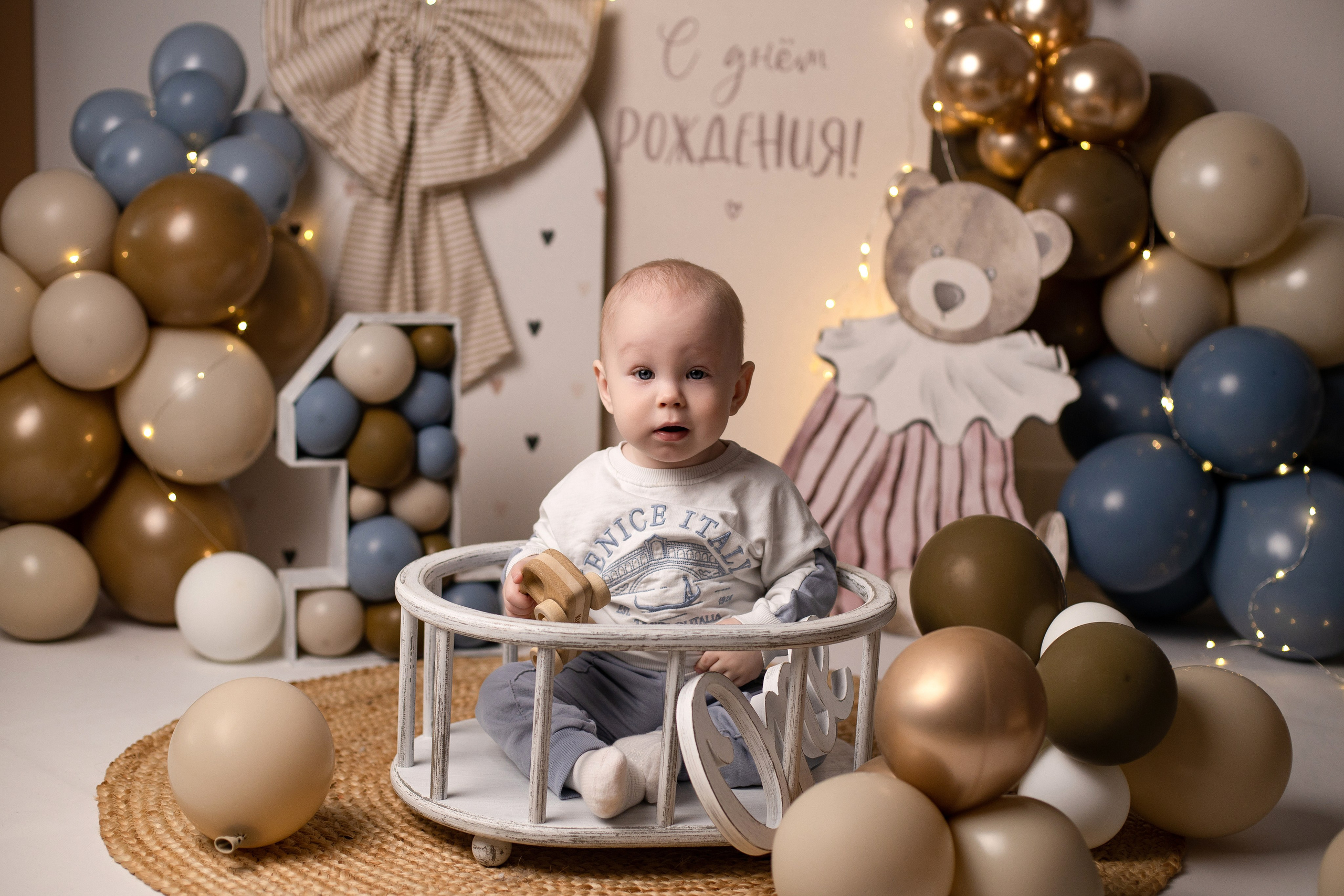 День рождения. Фотограф новорожденных в Воткинске Илона Урванцева