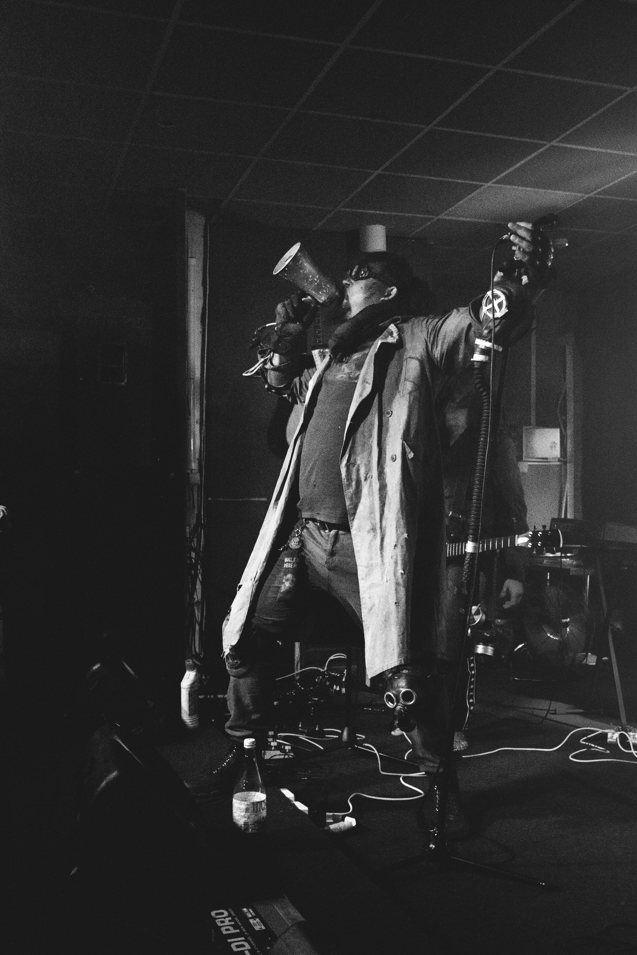 Nuclear desert, конкурс рок-групп, клуб 64/6, 19.09.2025. Фотограф Регина Крикунова г. Красноярск