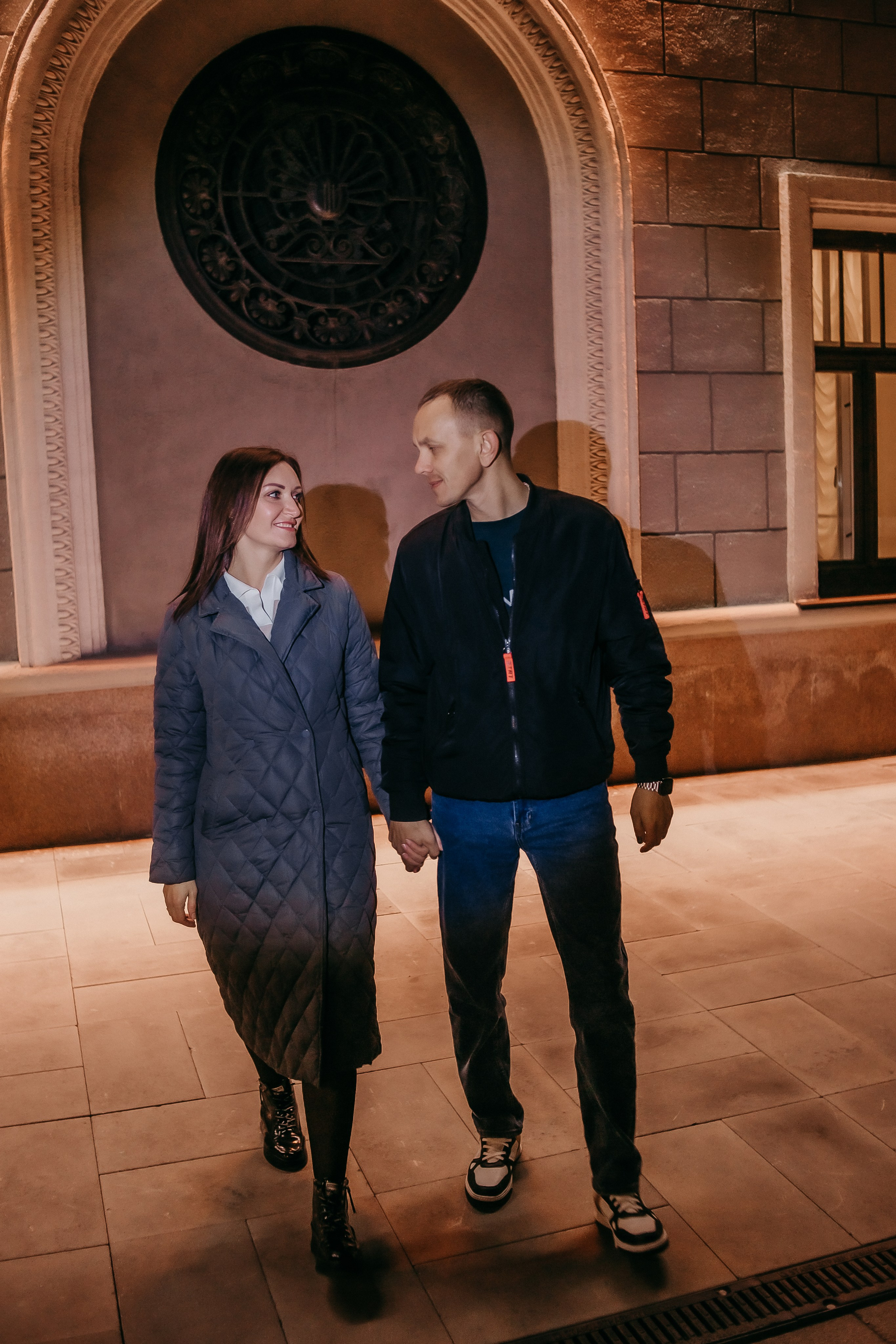 Алёна и Александр. Вечерняя прогулка. Фотограф Регина Крикунова г. Красноярск