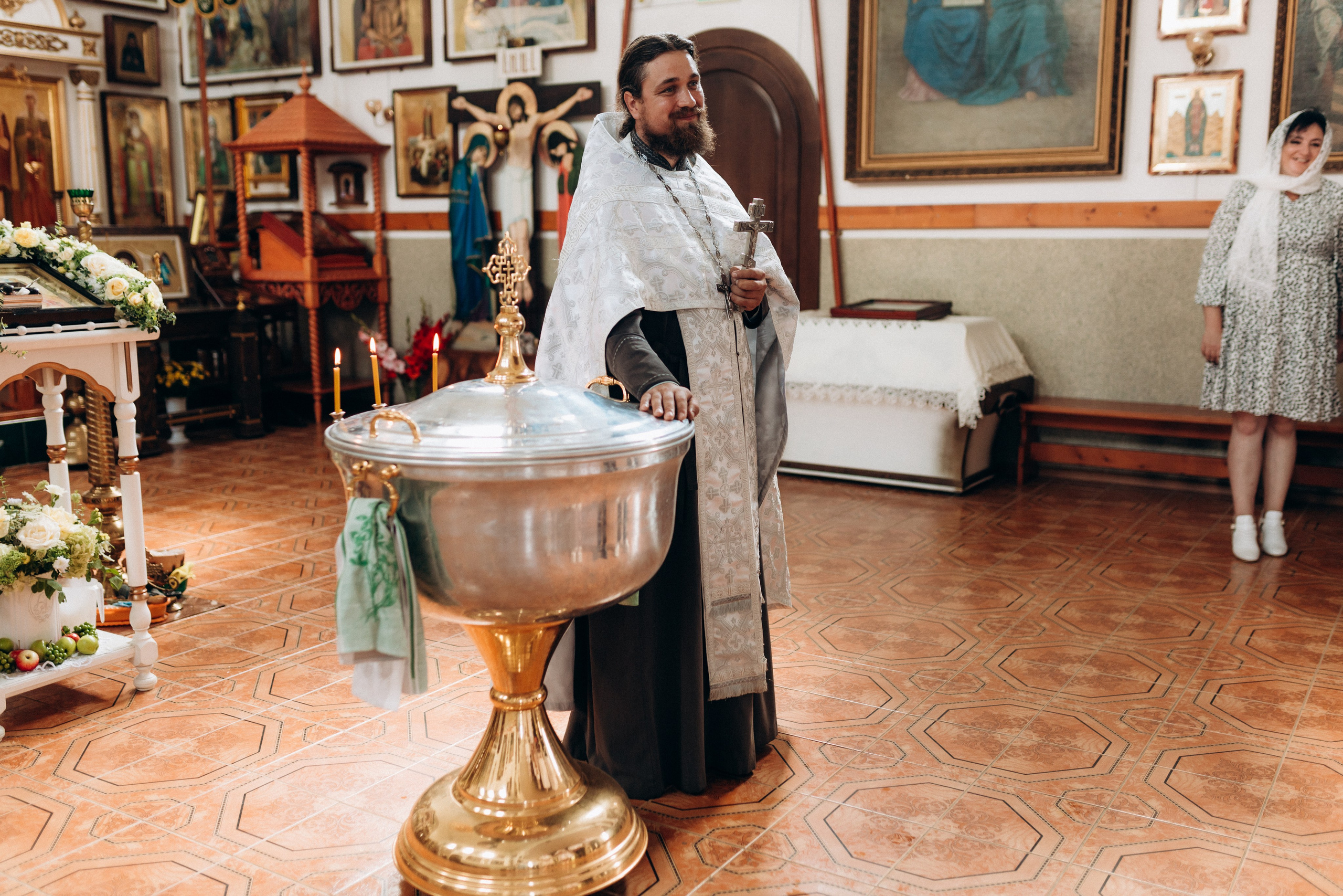 Крещение. Семейный и парный фотограф Мария Куцко