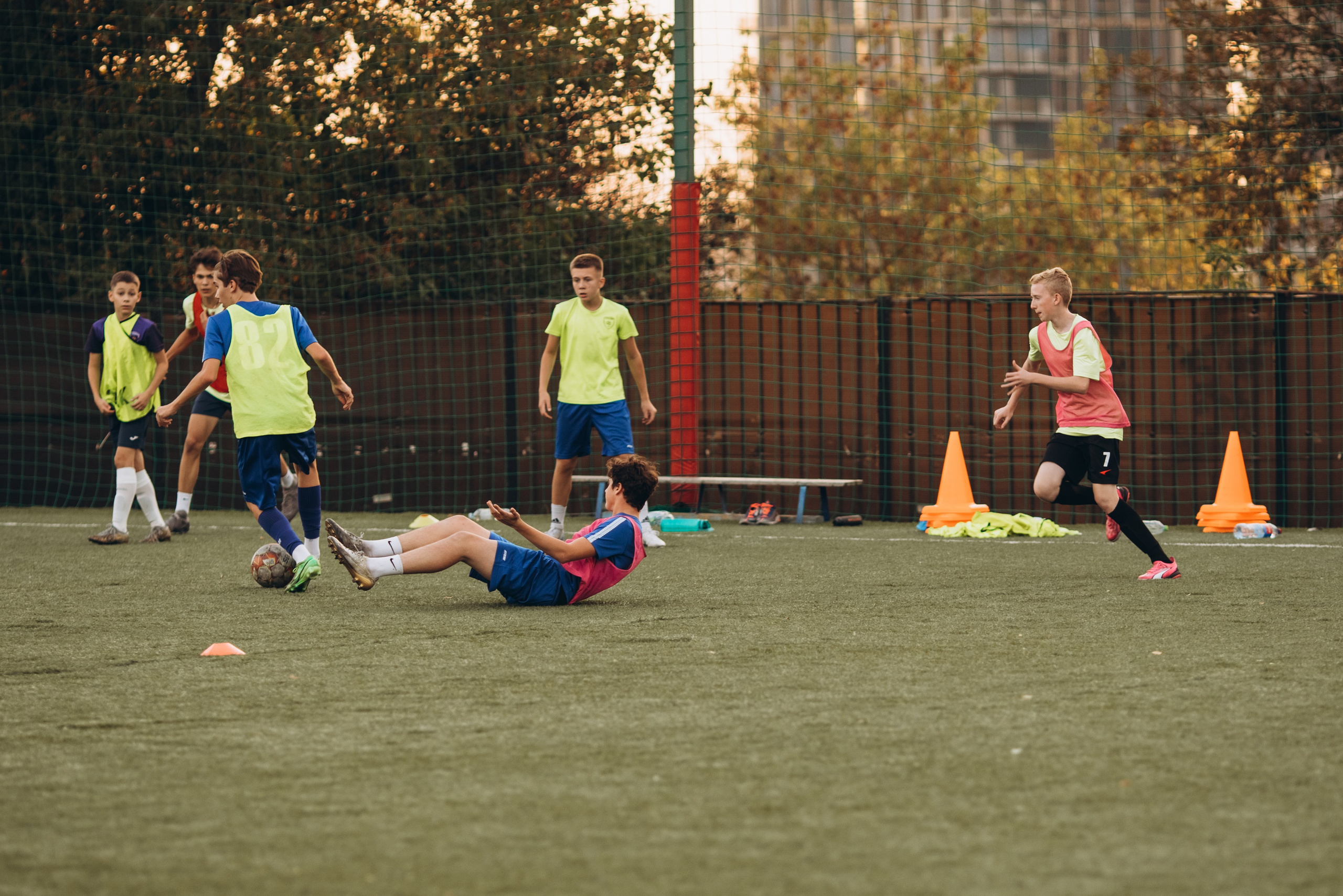 Футбол. Фотограф Людмила Оюн