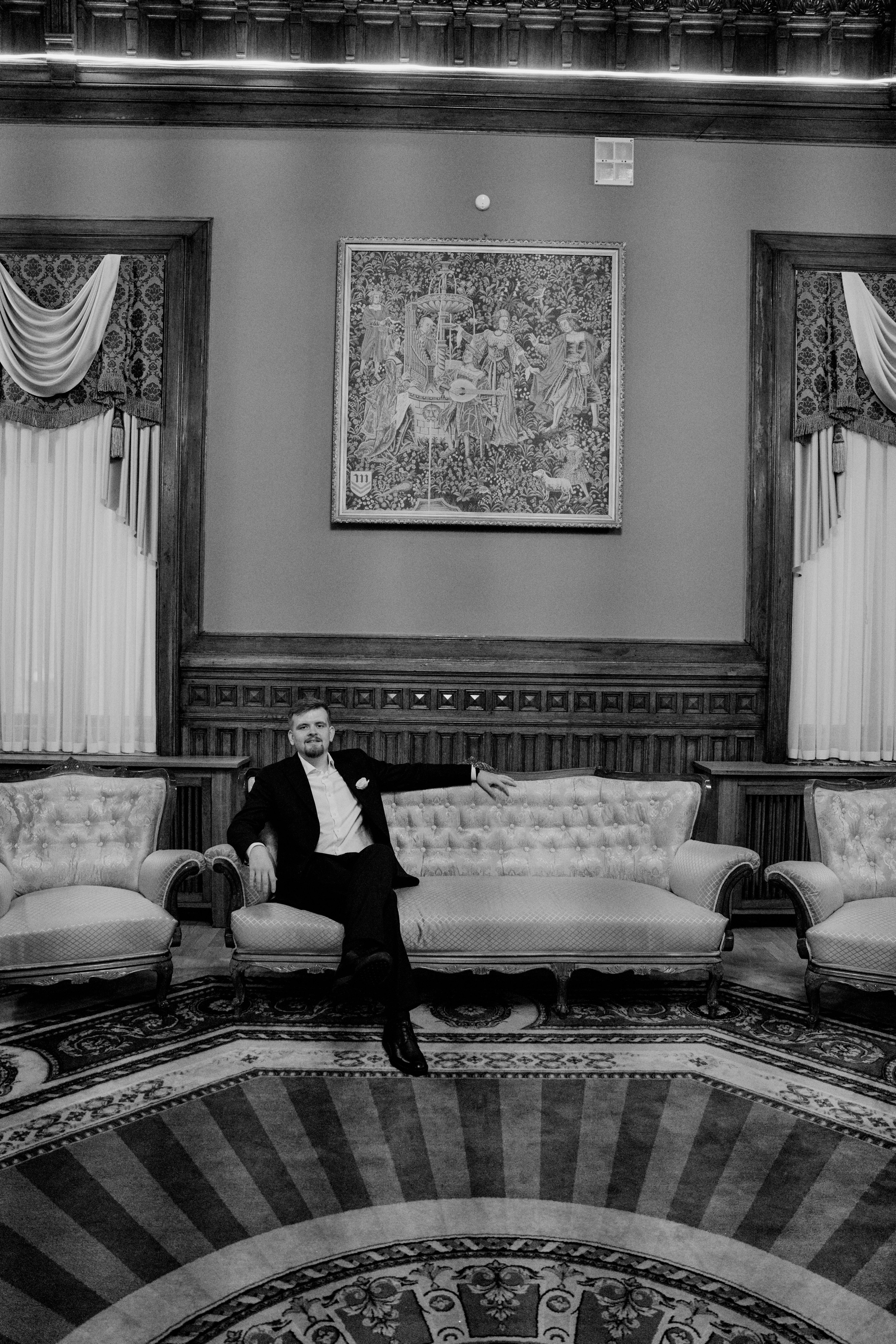 Кафе + Прогулка + ЗАГС. Фотограф / Санкт-Петербург / Галина Никонова