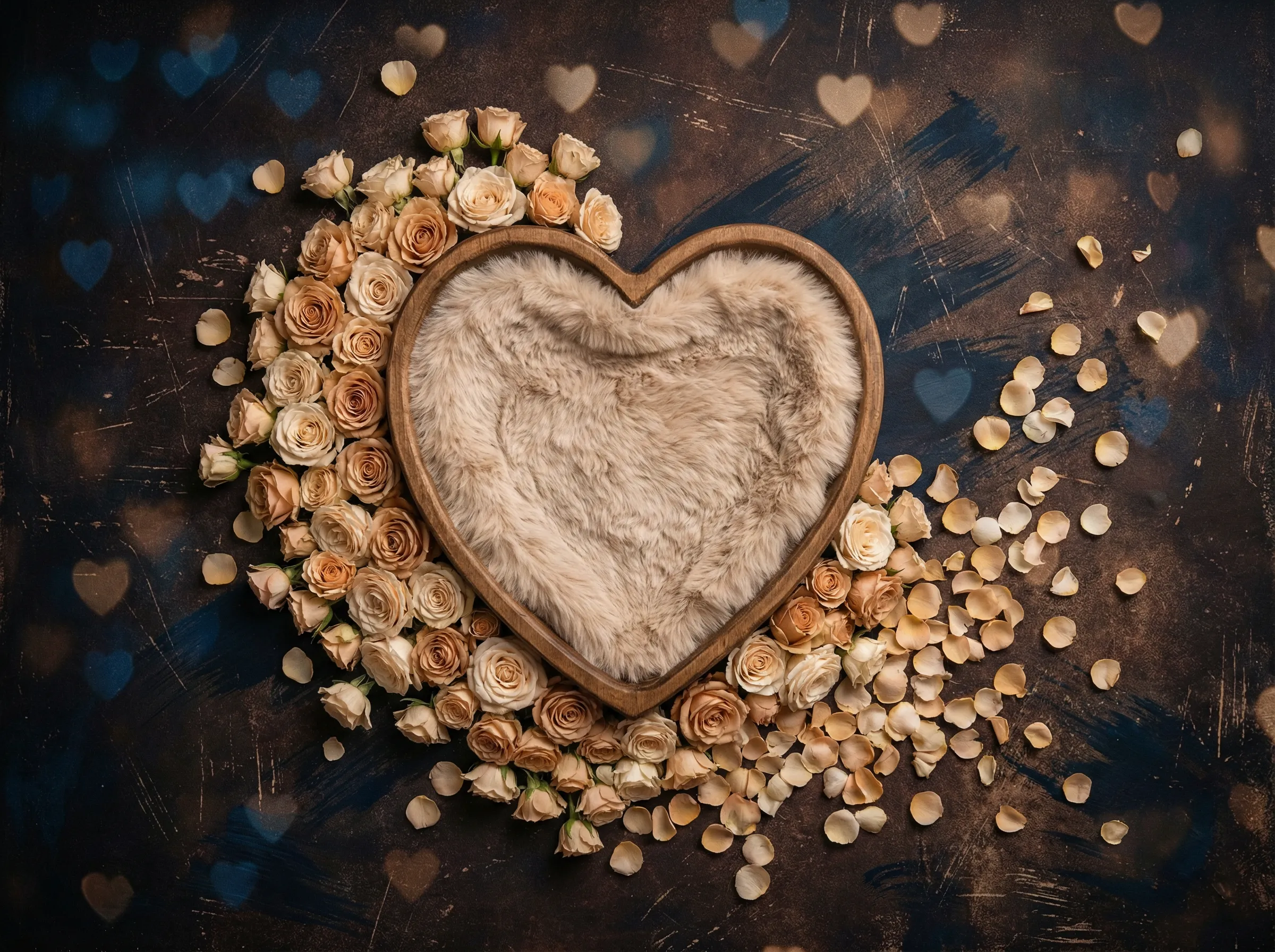 Арт-Фоны. Ретушь фотографий новорожденных. Алексеева Надежда