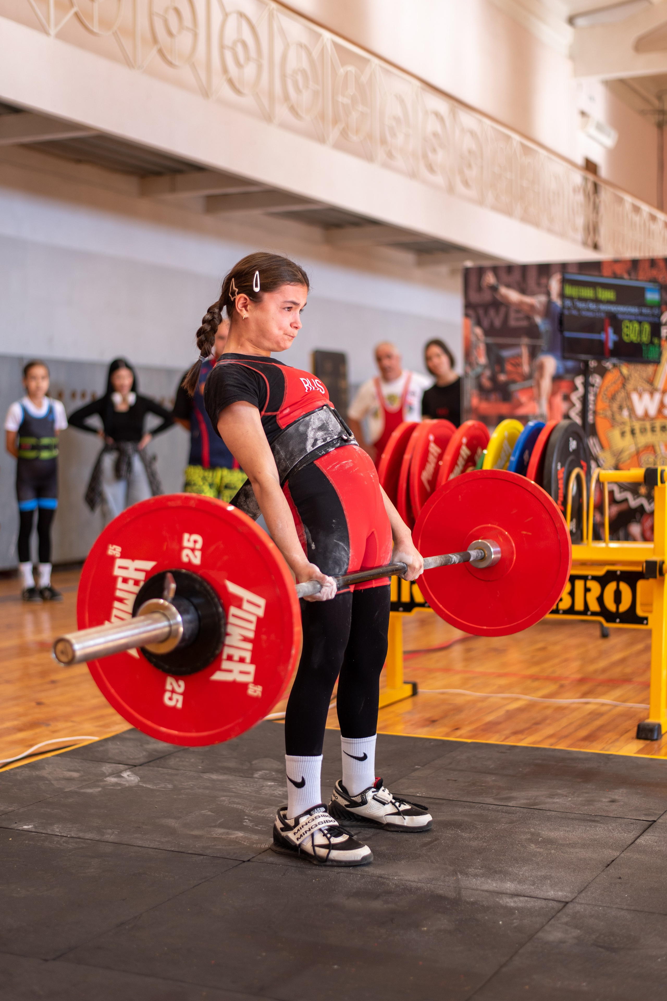 Репортаж с турнира по пауэрлифтингу