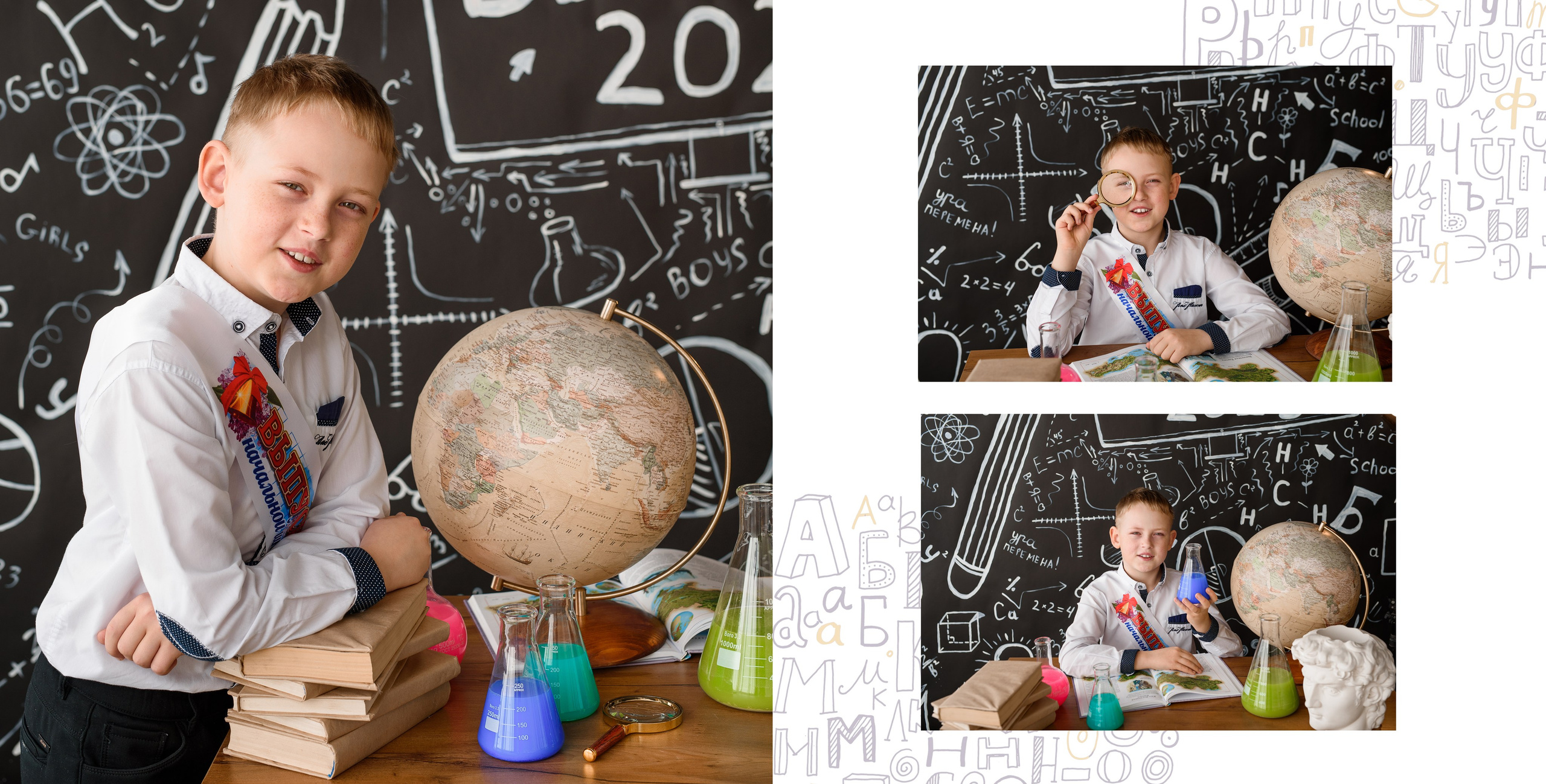 ВЫПУСКНИКИ. Фотограф Шарыпово