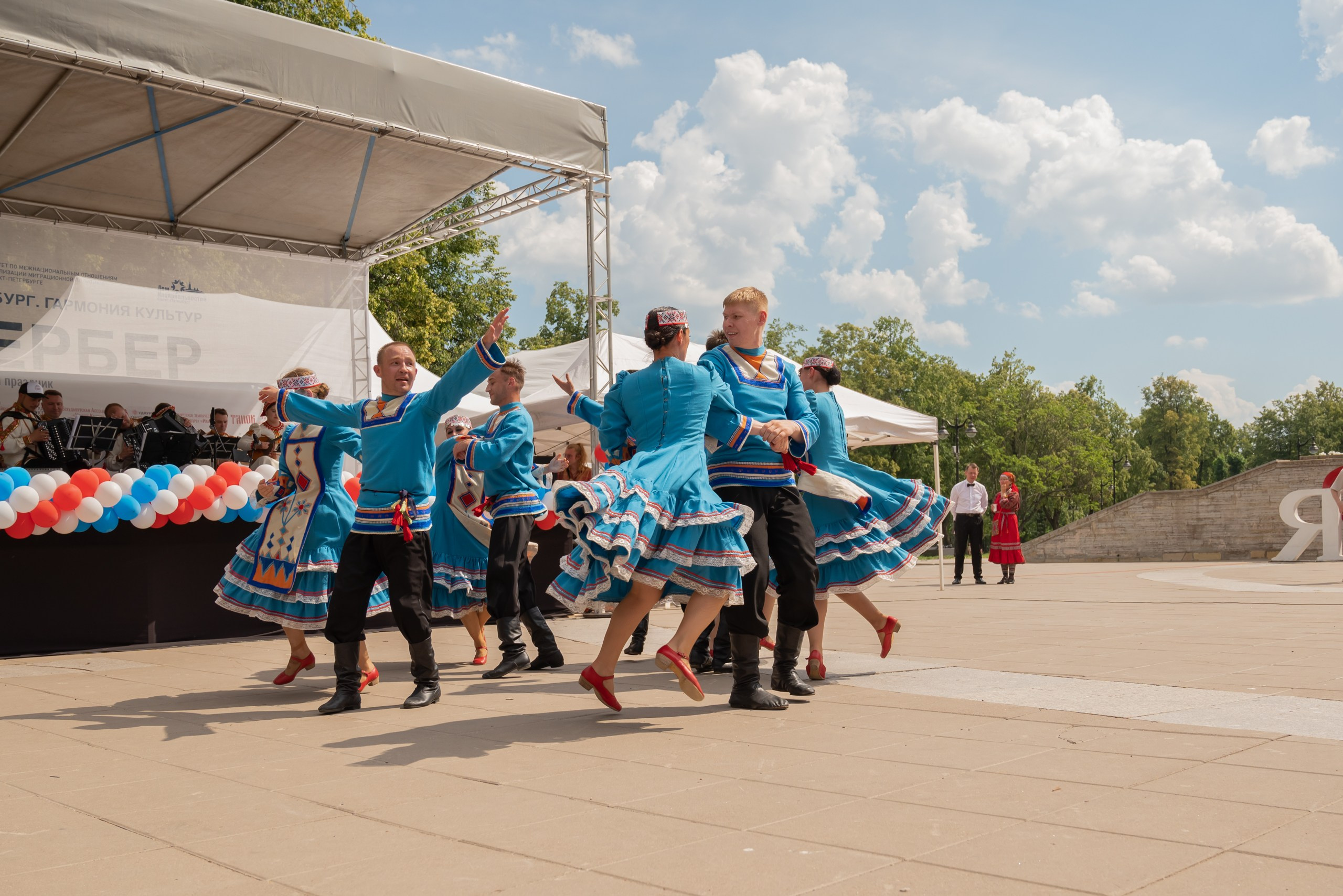 Мордовский праздник «Гербер». Фотограф в Санкт-Петербурге, фотодни в СПБ