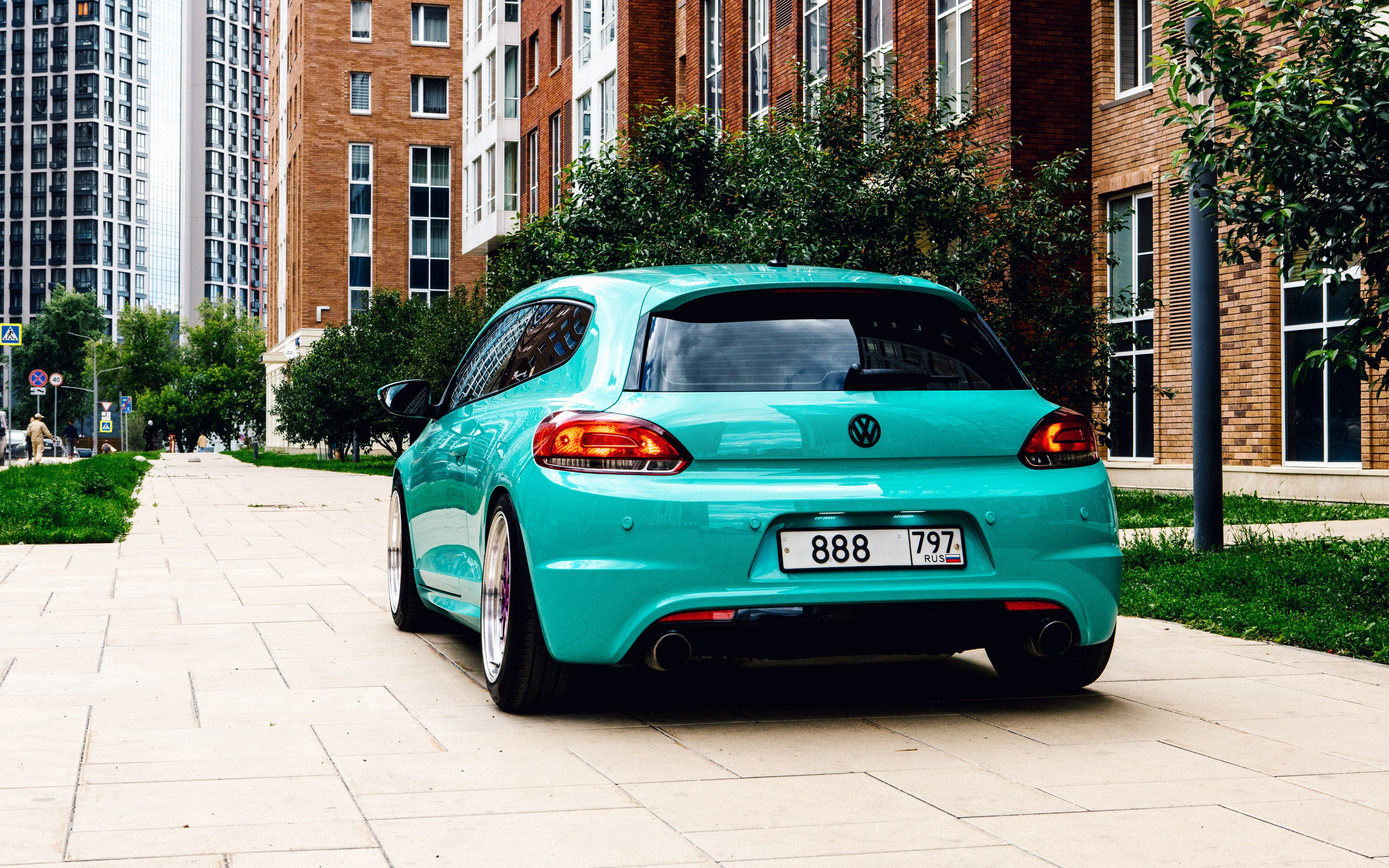 VW Scirocco. Эстетика Sveta