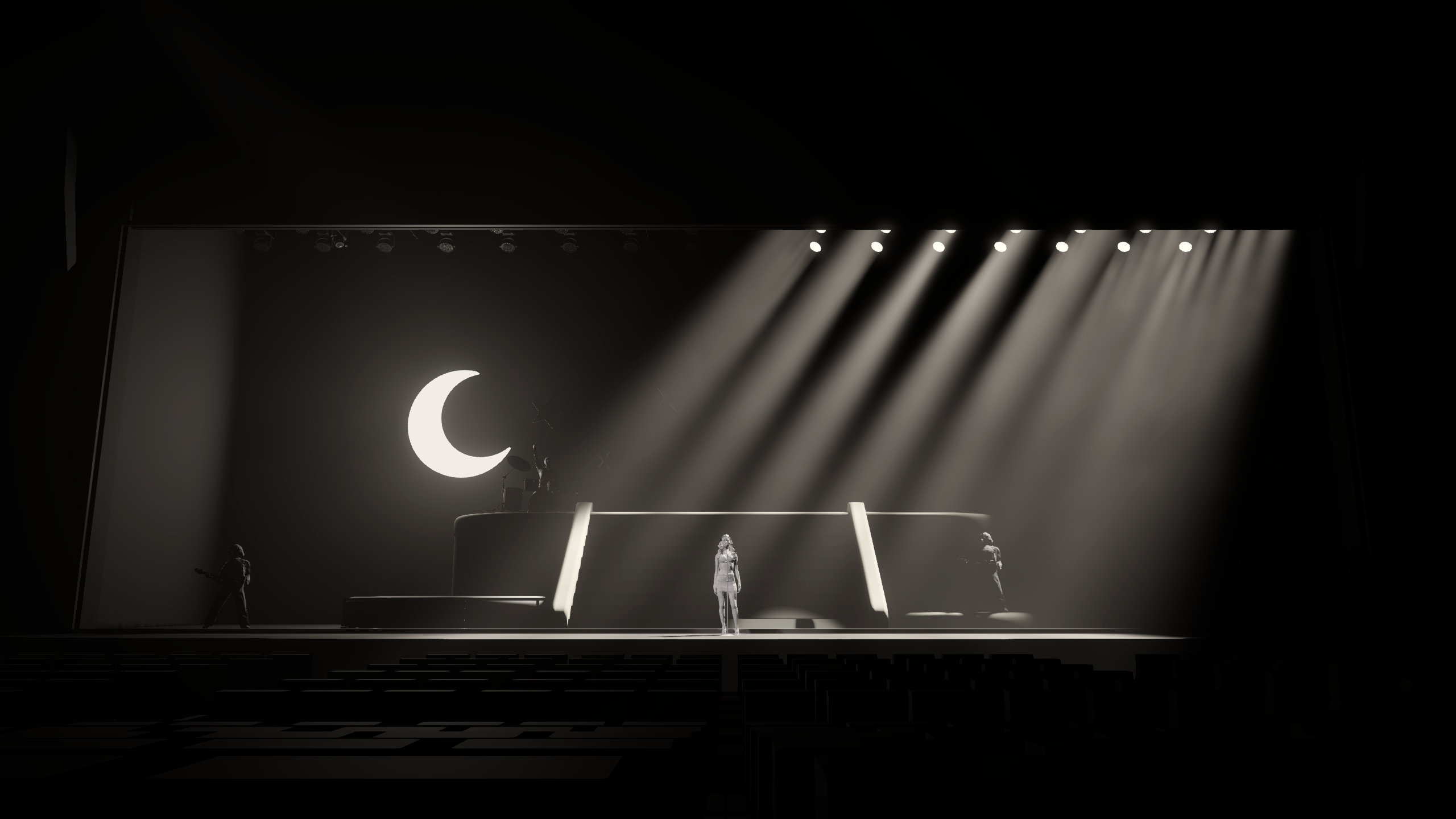 MIDNIGHT STORY. OOPS TEAM