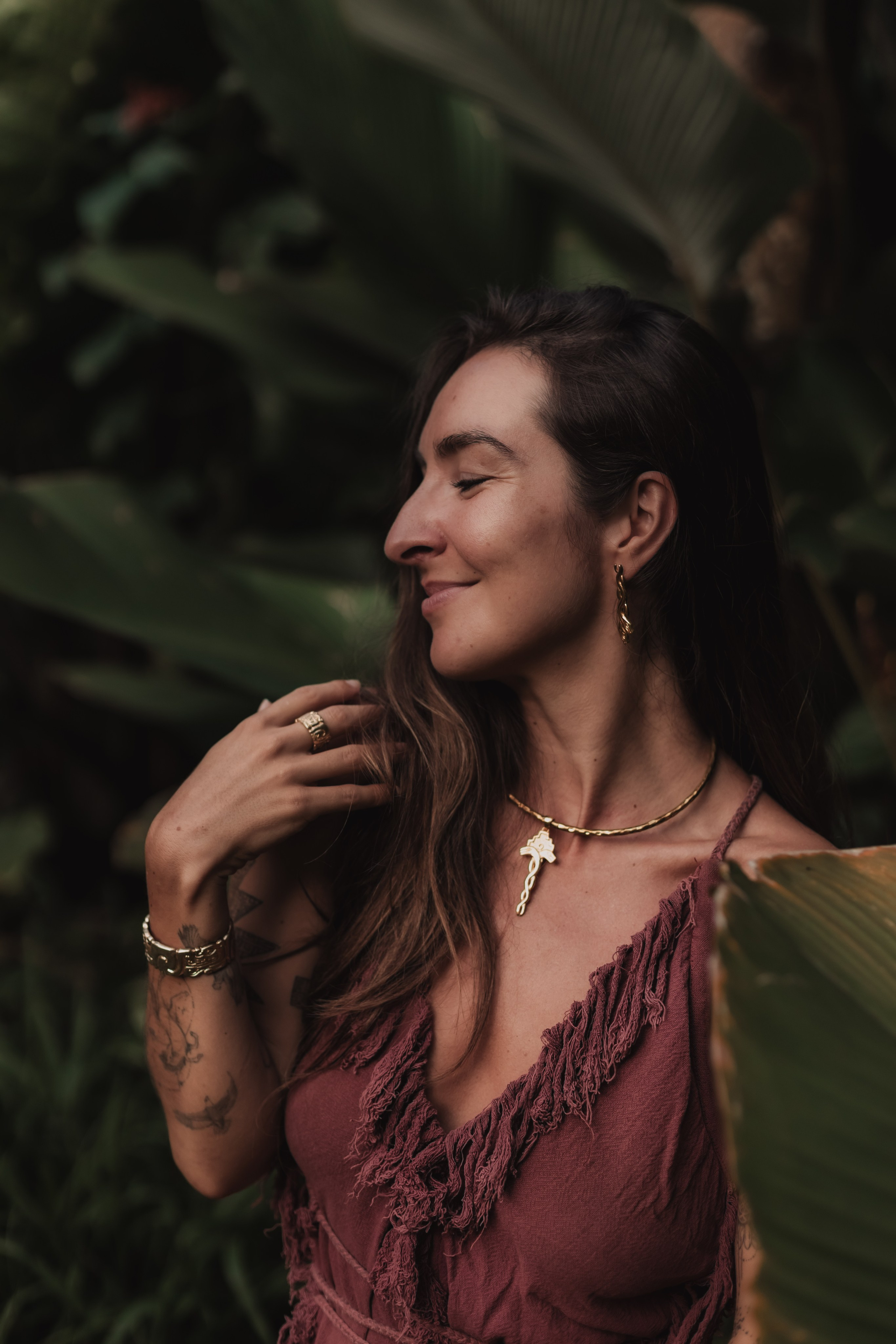 Pao and her collection. Mariam Bagdasaryan