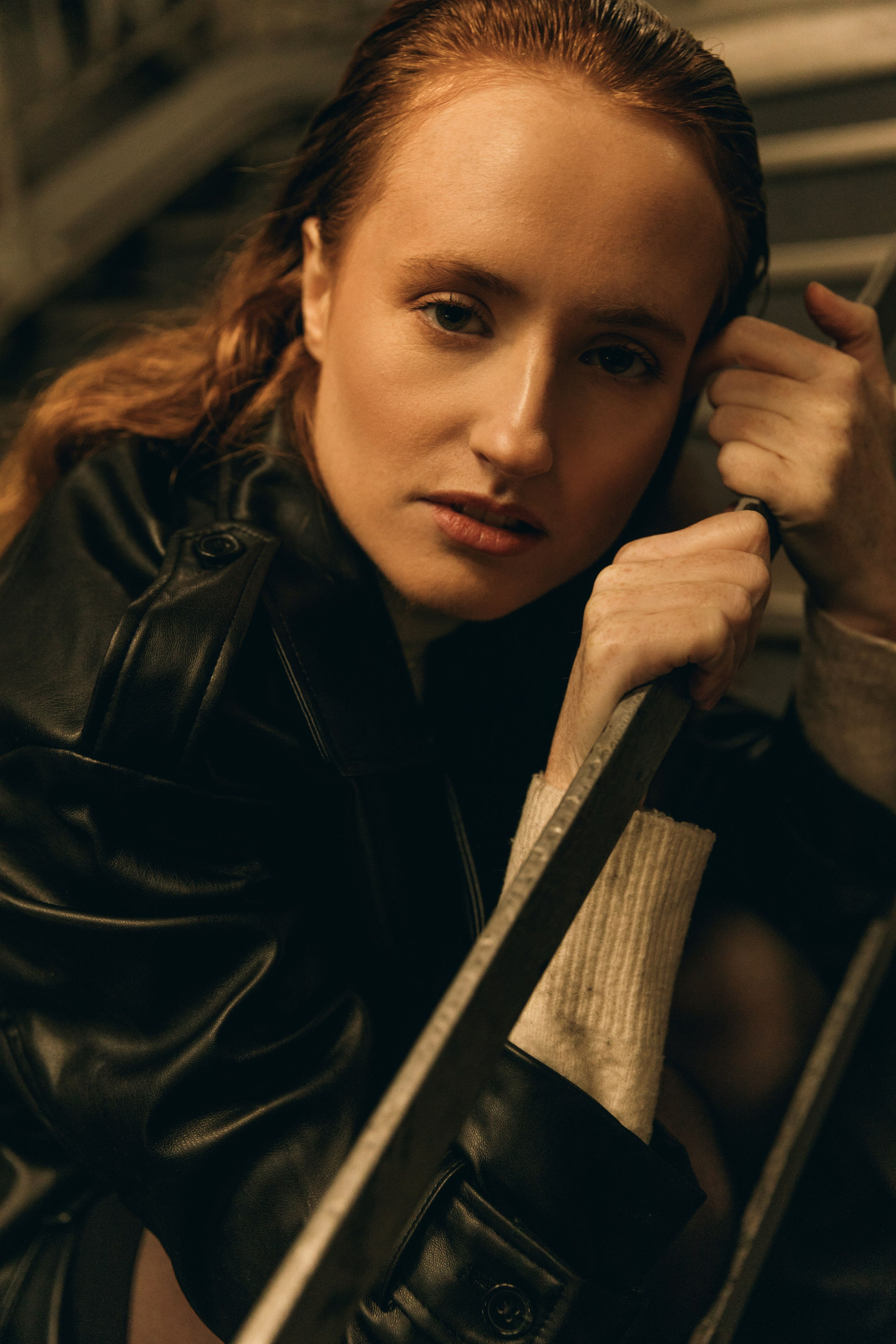 Femme fatale. Photographer in Paris