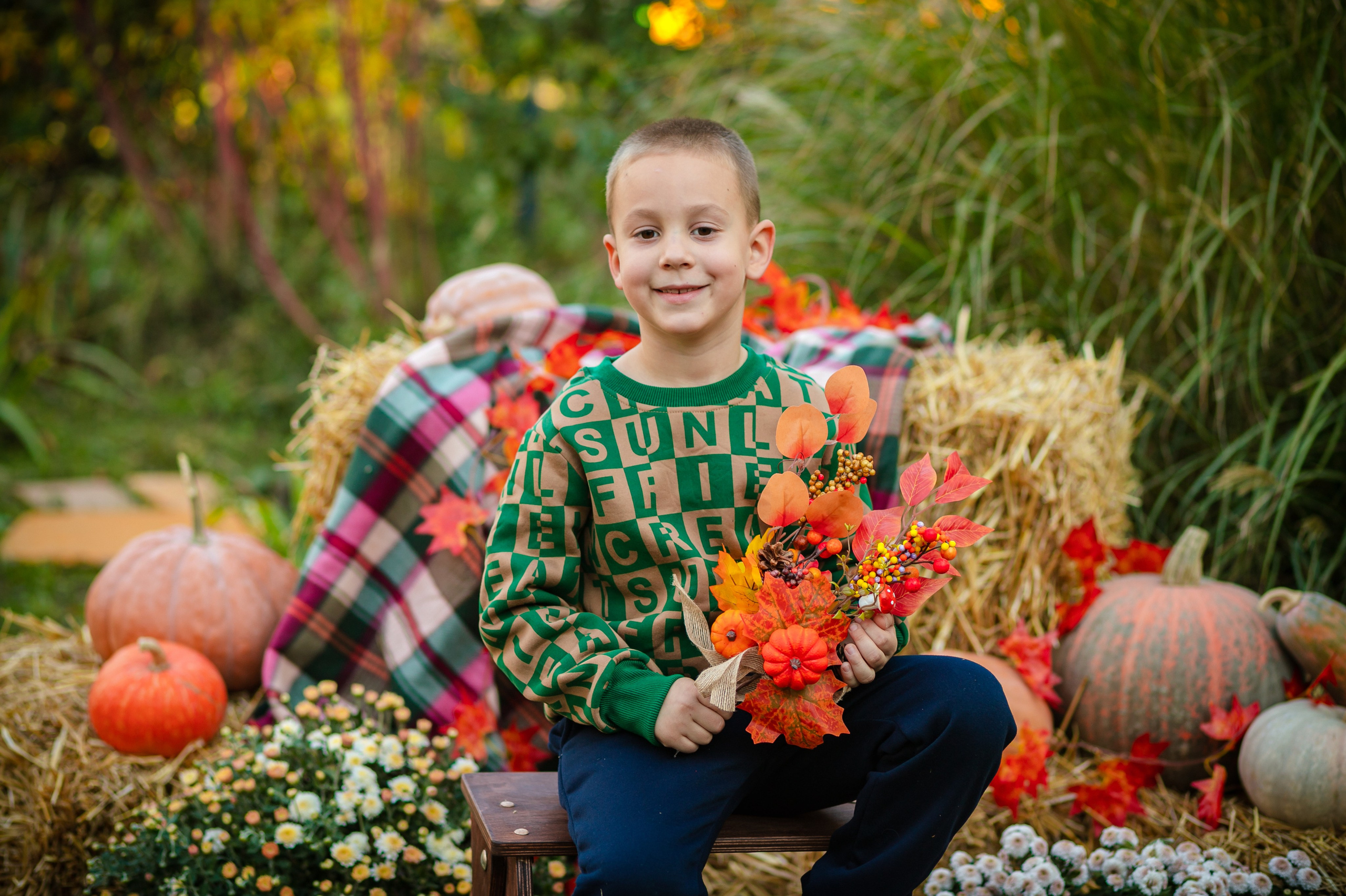 Детский проект. Краски Октября. Фотограф Неверова Катерина