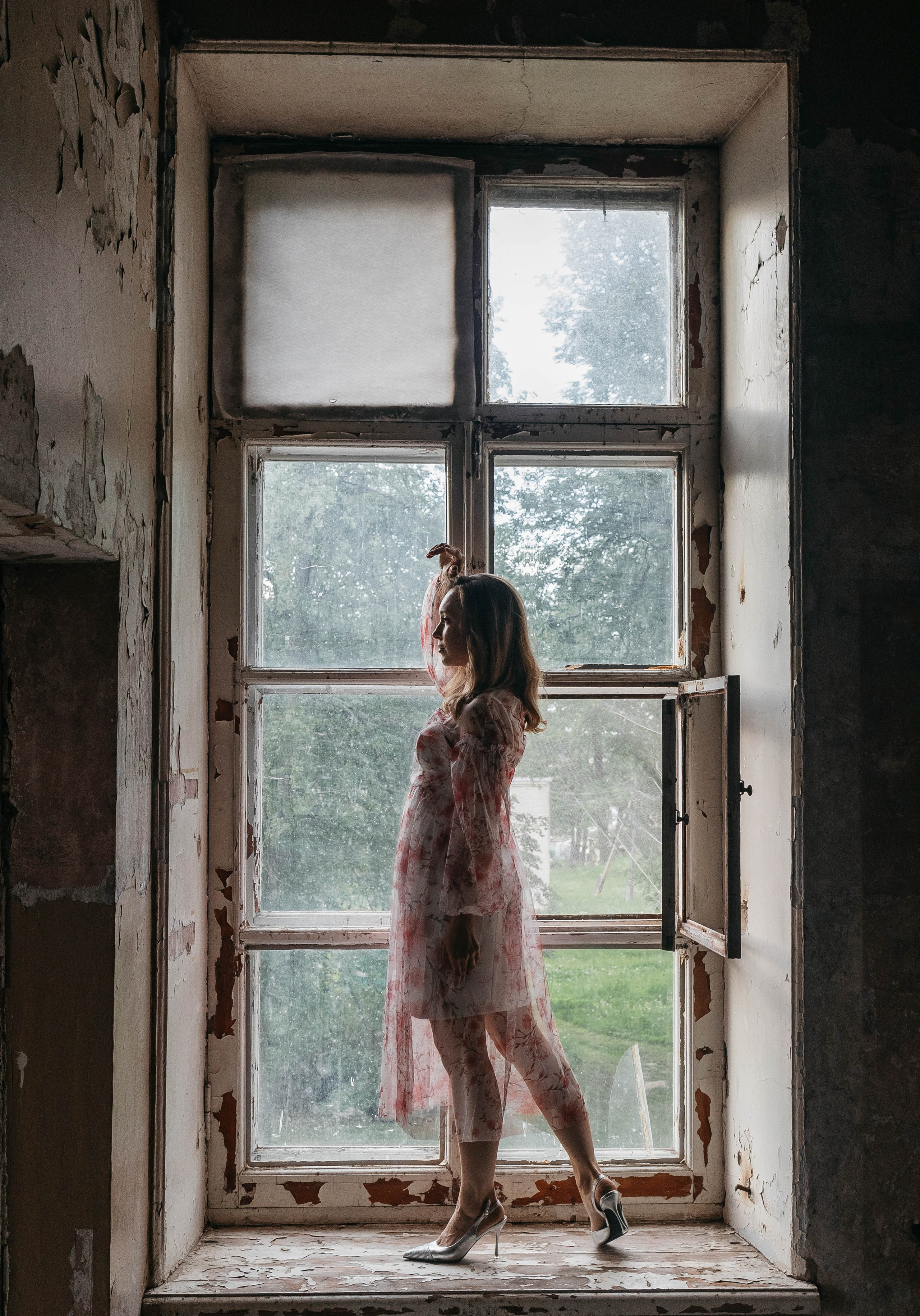 Анастасия. Усадьба Знаменское Раёк. Фотограф в Твери Лагодная Яна