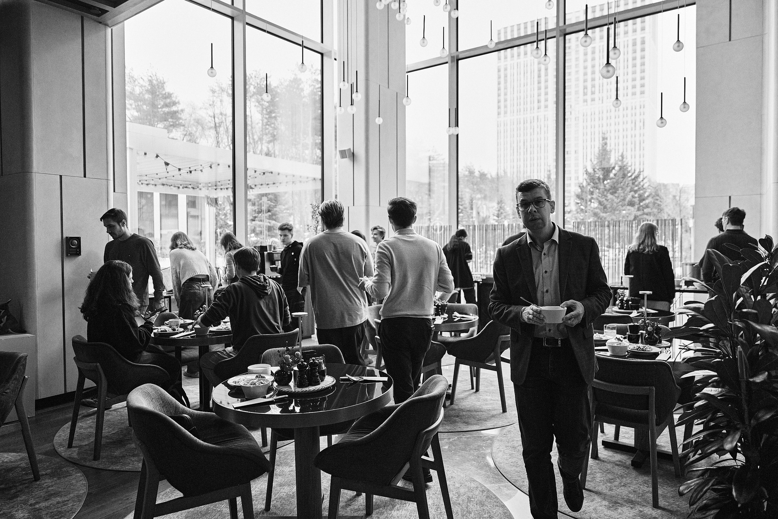 Тимбилдинг компании Зеленый медведь. Контентный и репортажный фотограф Виталий Кулешов | Москва