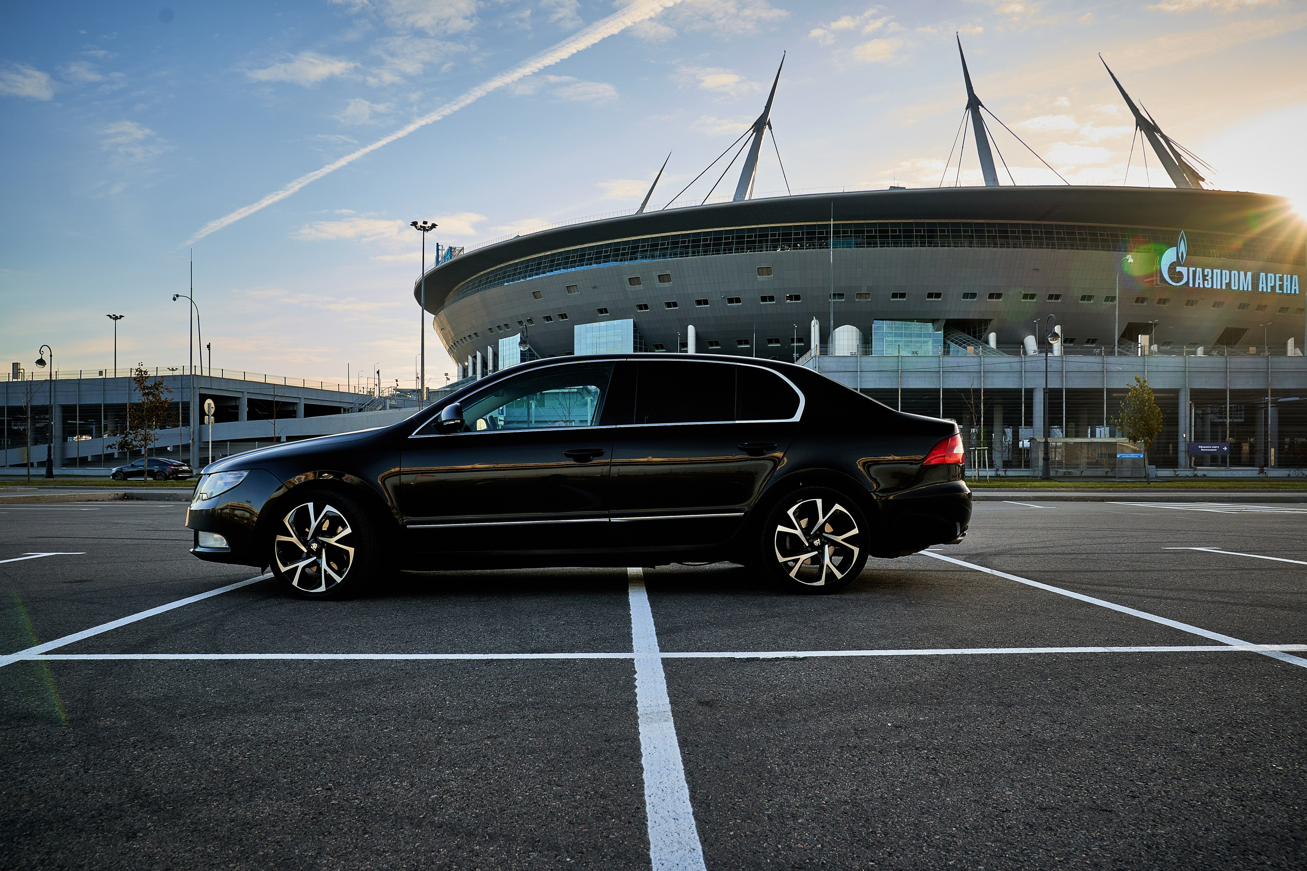 Skoda. Dzeshulskaya. photographer