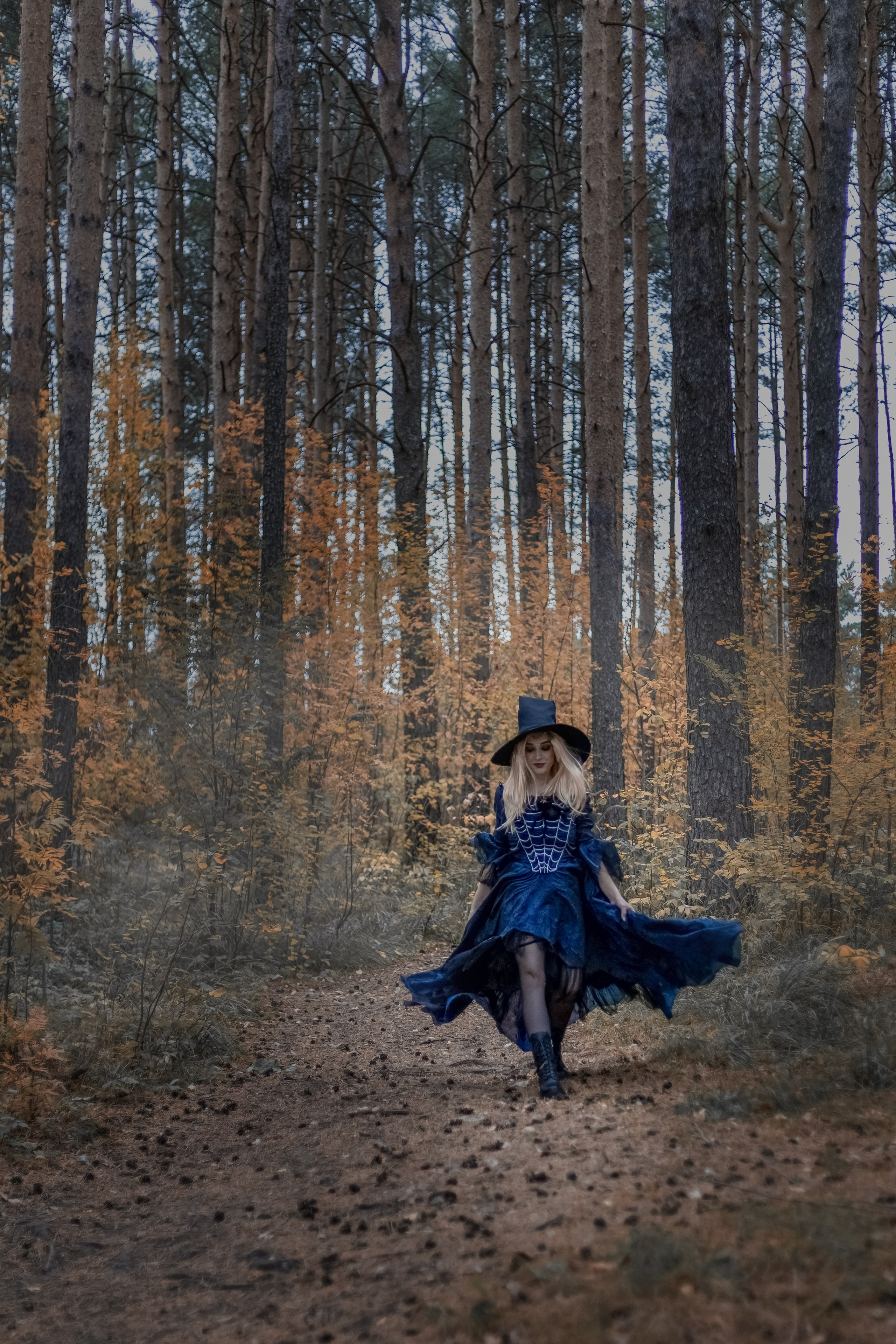 Творческая фотосессия для Ирины в роли ведьмы!. Фотограф Нина Пашина — Пермь