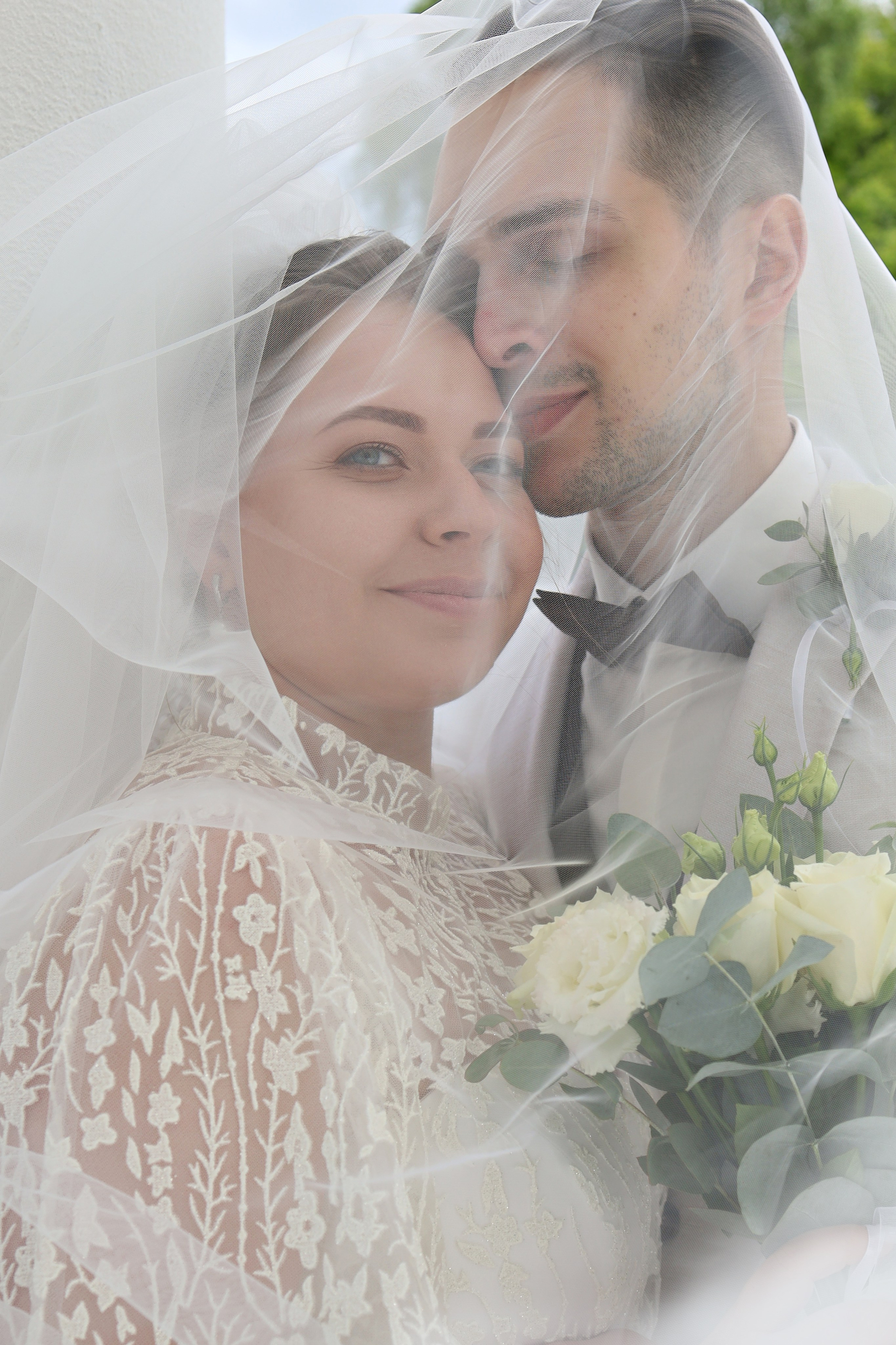 Свадебная фотосессия. Фотограф Нина Пашина — Пермь