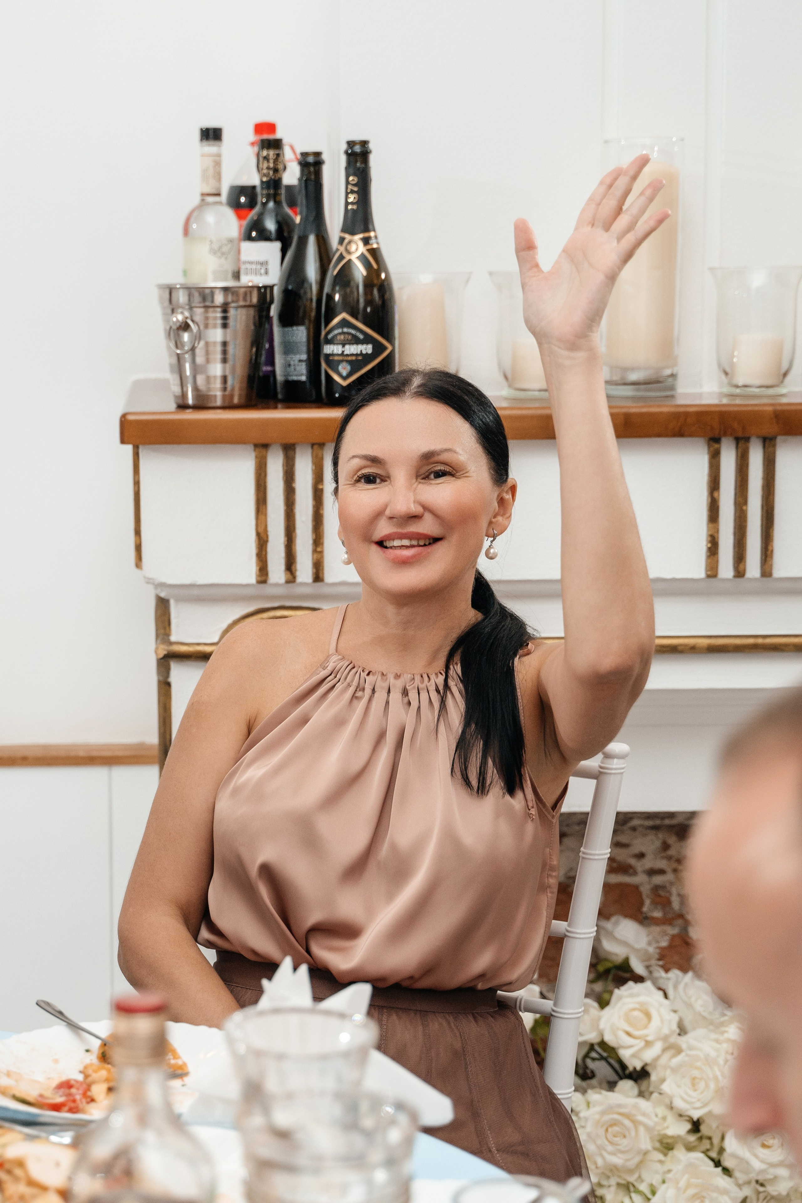 Банкет Юлии и Владислава. Свадебный фотограф Елена Рякина