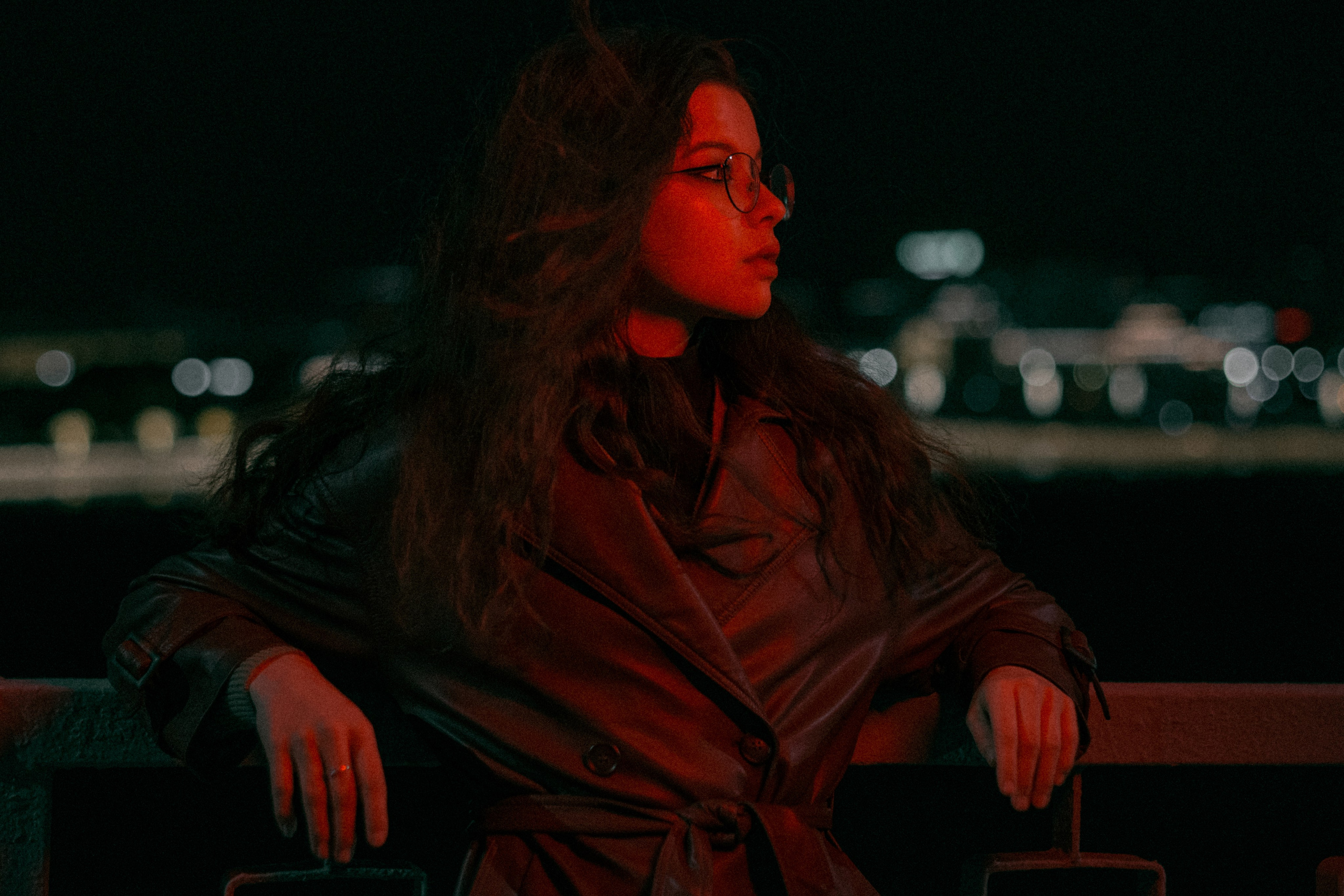 Соня. Ночь. Фотограф в Челябинске Любовь Денисенко