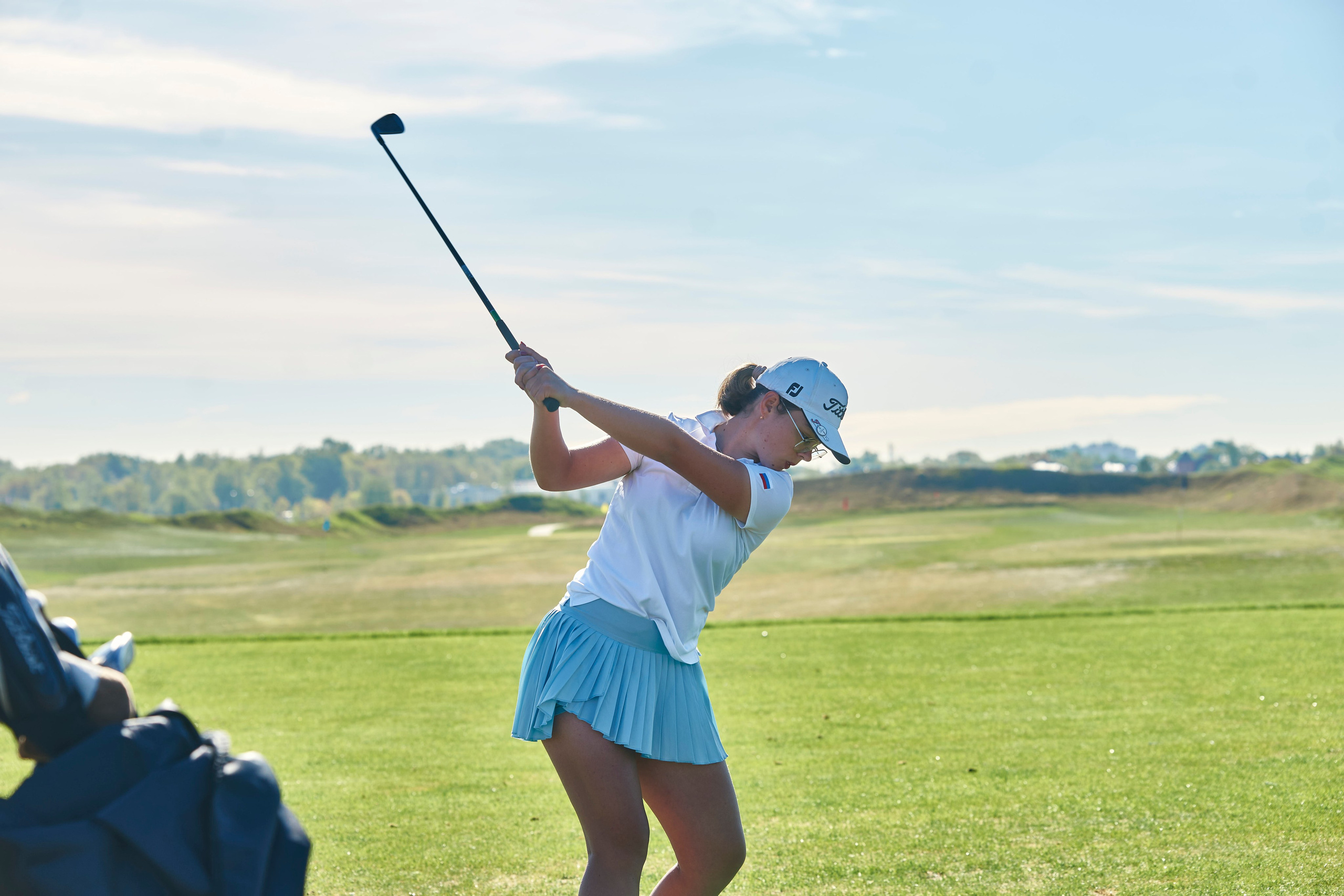 Petergof Cup 2024. Академия гольфа NSU в Москве. Тренировки по гольфу для детей и взрослых, тренировки для новичков