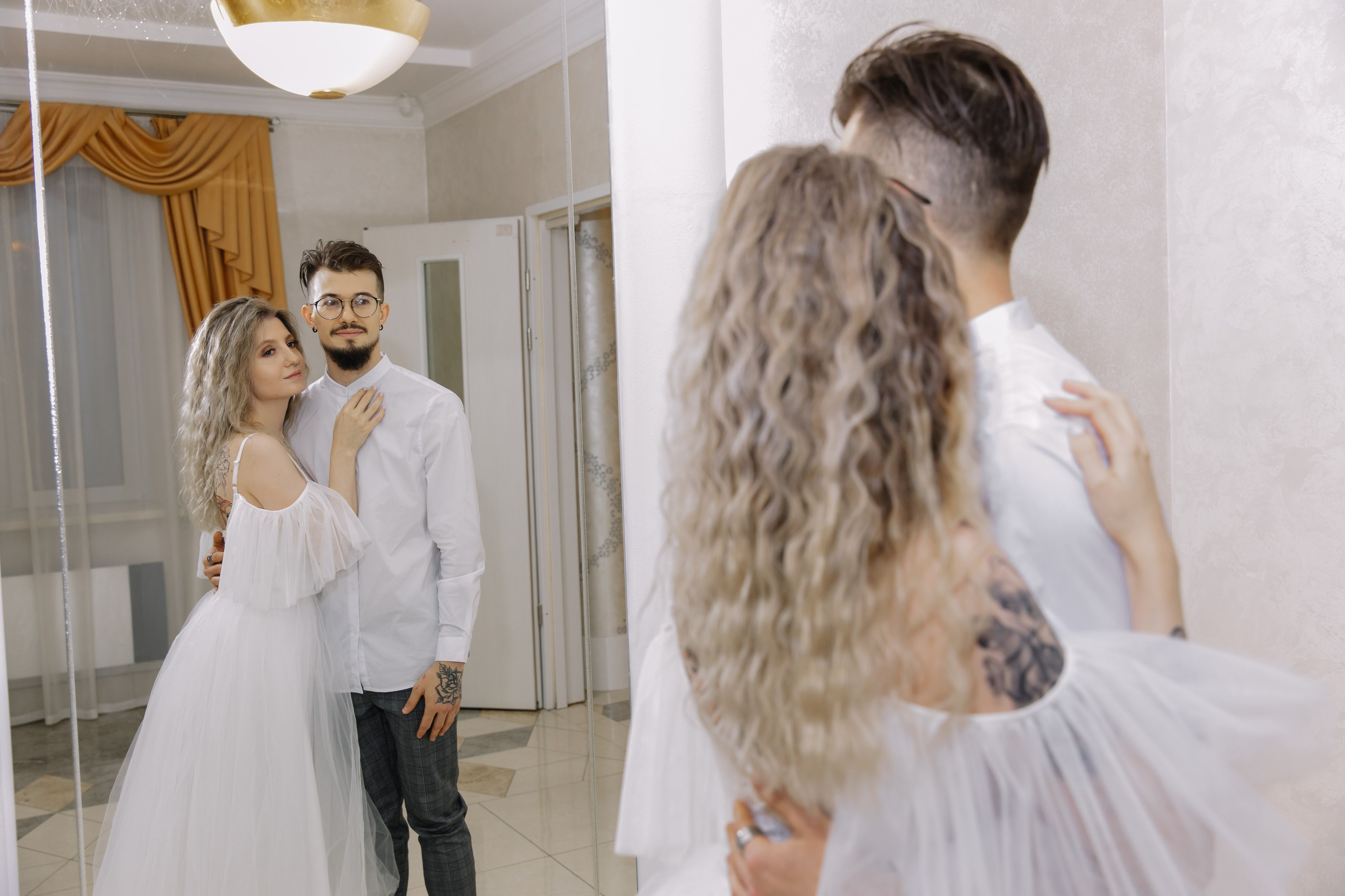 ЦЕНТРАЛЬНЫЙ ЗАГС НОВОСИБИРСКА Влад & Кристина. Свадебный фотограф в Новосибирске Лидия Александровна