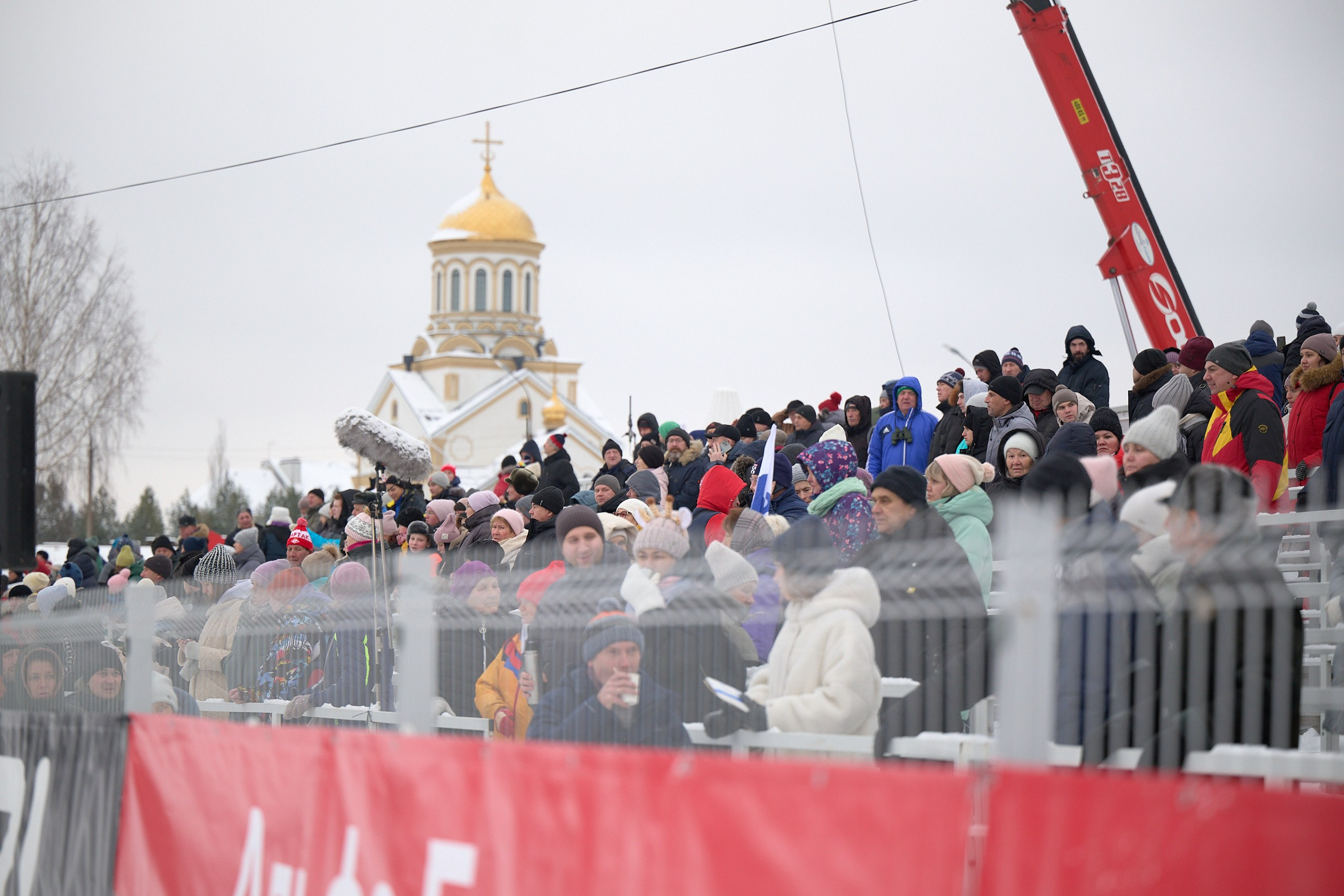 Биатлон. Чемпионат России — 2024/2025, 3-й этап, Ижевск. Ижевская винтовка. Спортивный репортажный фотограф в Ижевске Сергей Мерзляков