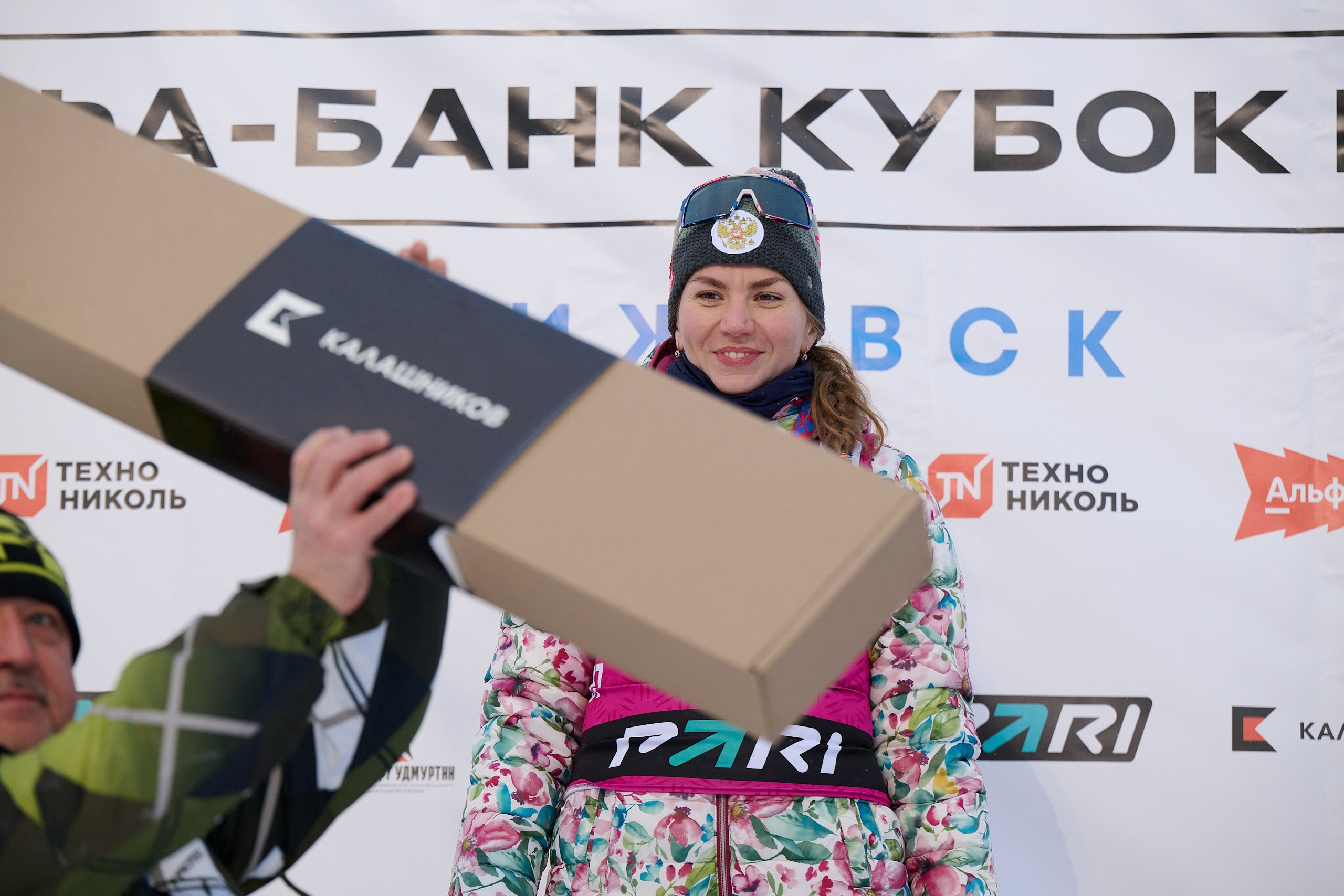 Ижевская Винтовка 55. Спринт. Женщины. Спортивный репортажный фотограф в Ижевске Сергей Мерзляков