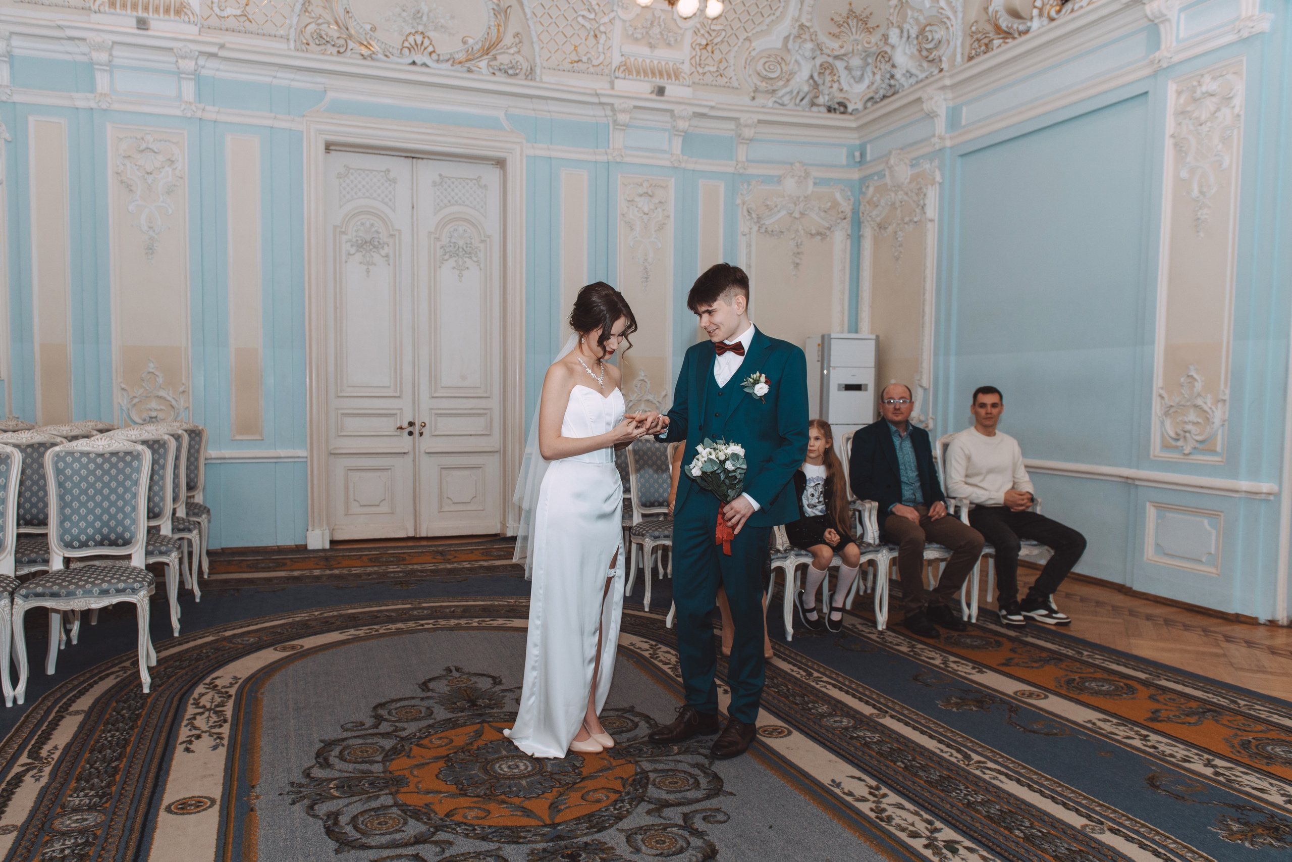 Валерия и Раймонд. Свадебный и семейный фотограф в Санкт-Петербурге — Мария Черепанова