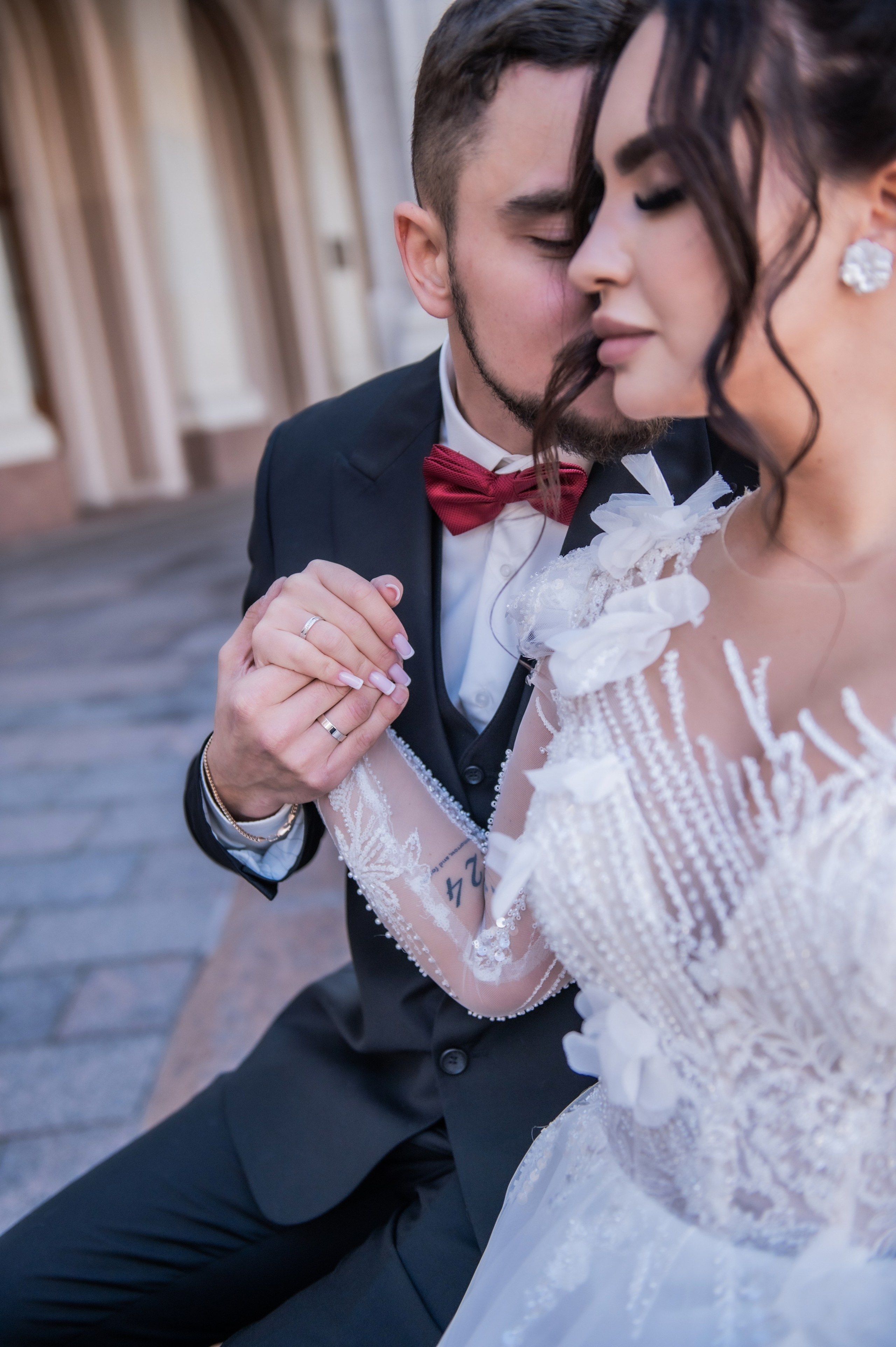 Даша и Никита. Свадебный и семейный фотограф в Санкт-Петербурге — Мария Черепанова