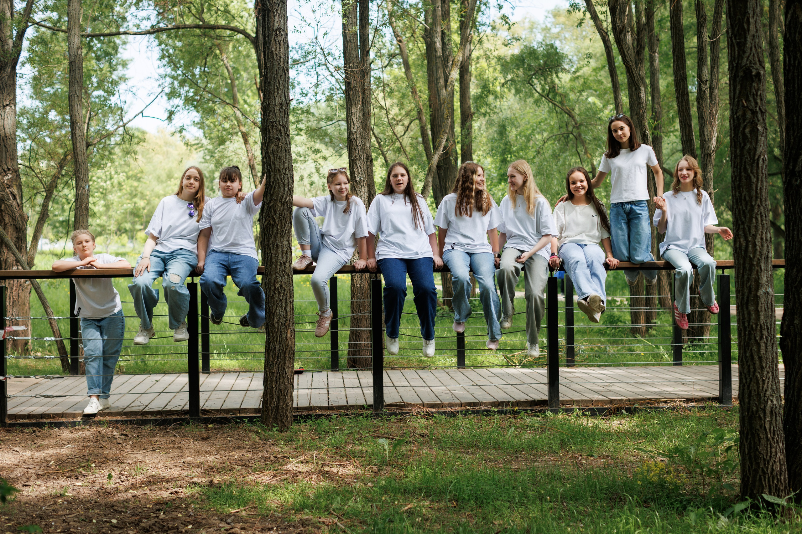 6 класс / Гимназия № 1558 / г. Москва. Детский и семейный фотограф Мария Киселёва. Москва