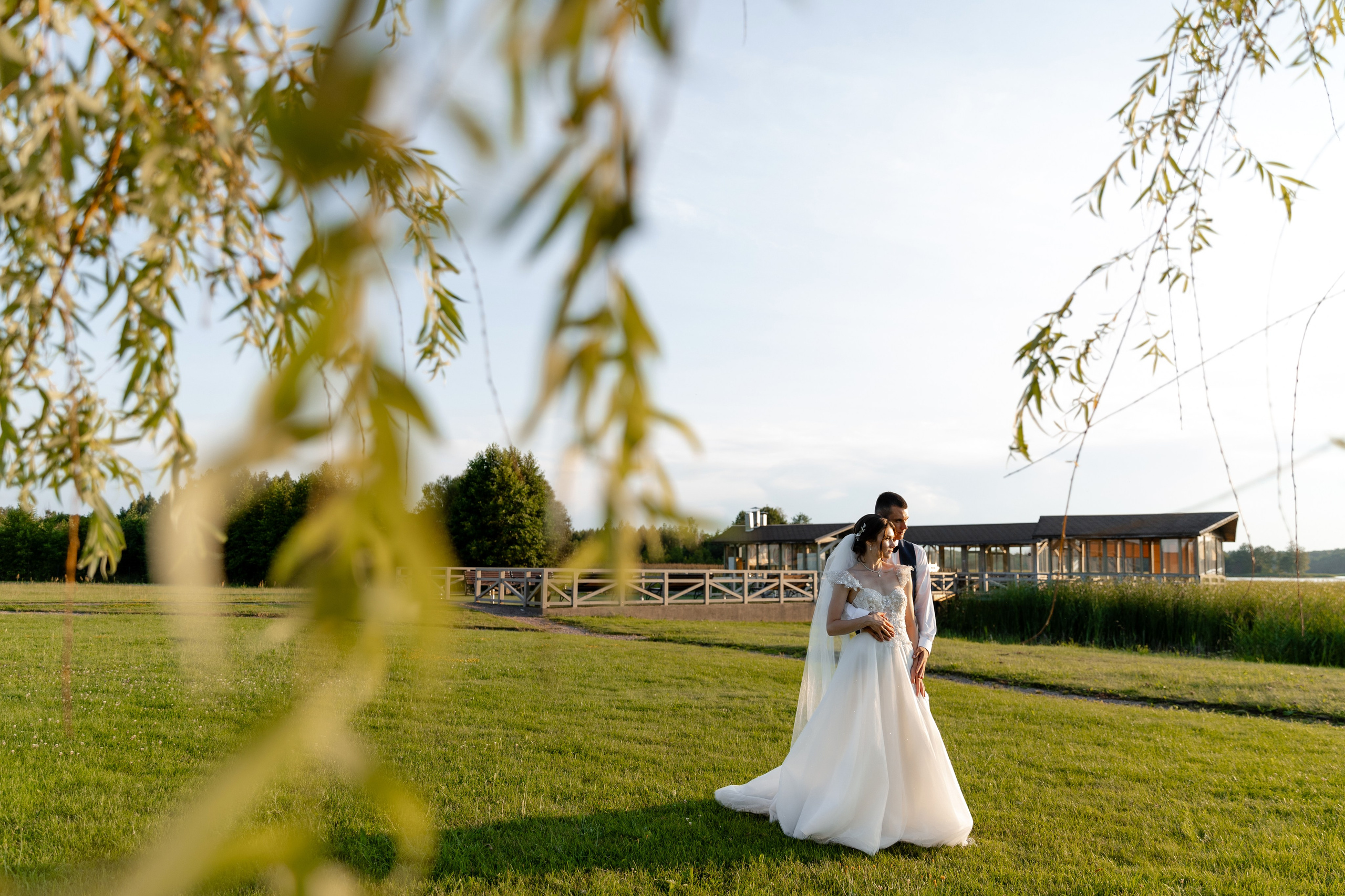 Свадебный день Влада и Кристины. Свадебный фотограф Анна Бабахина