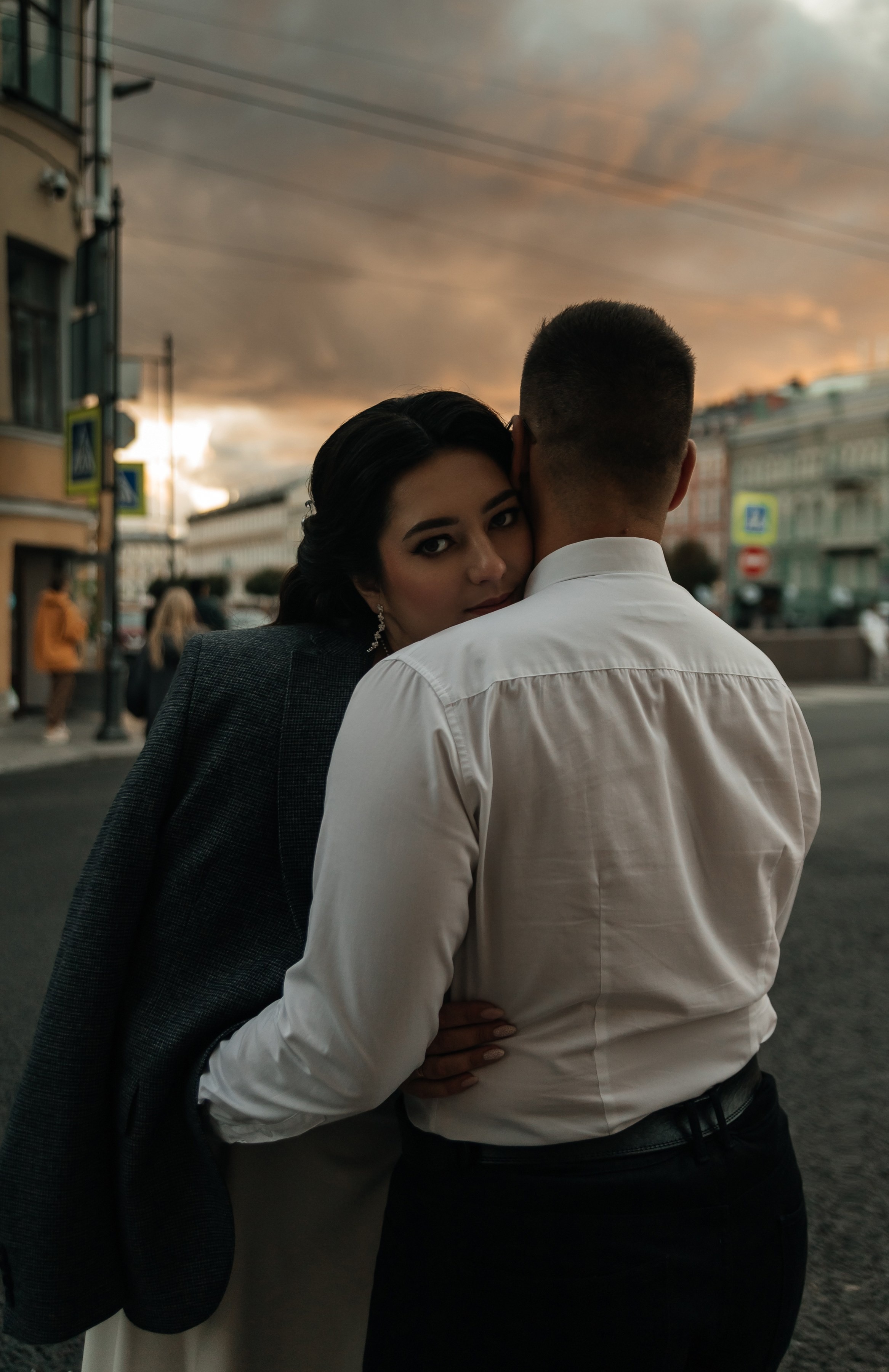Максим и Алеся. Семейный фотограф, свадебный фотограф, женский портрет в Санкт-Петербу